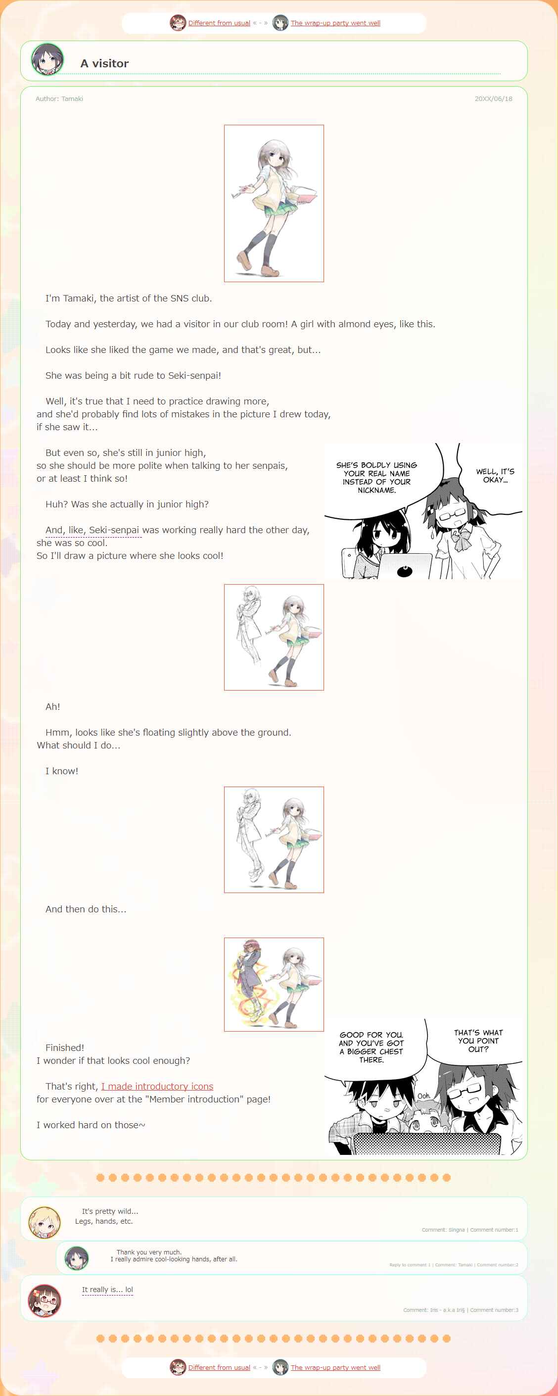 Page 9 Chapter 16 Stella no Mahou