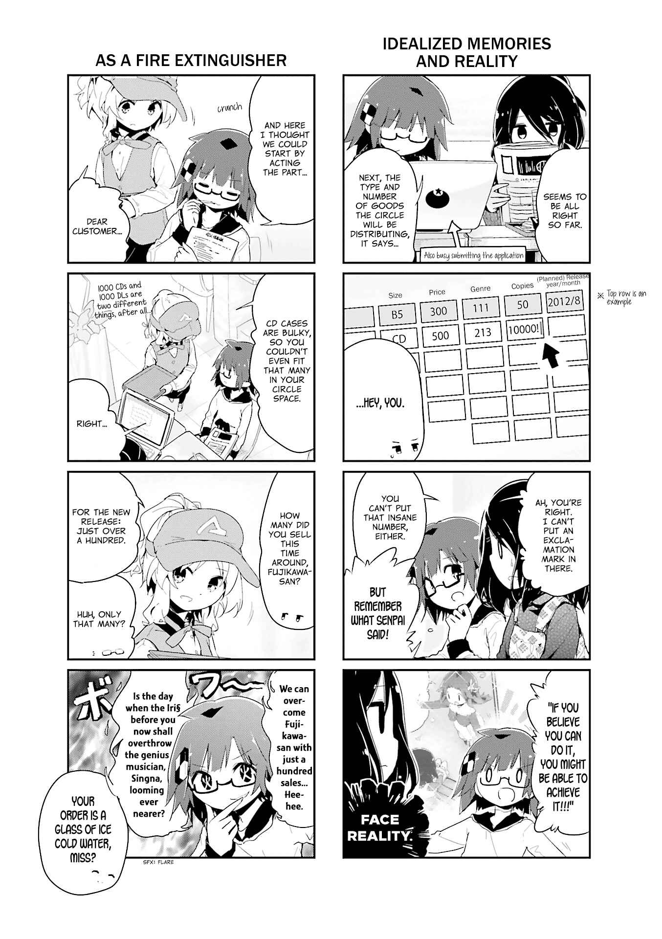 Page 5 Chapter 58 Stella no Mahou