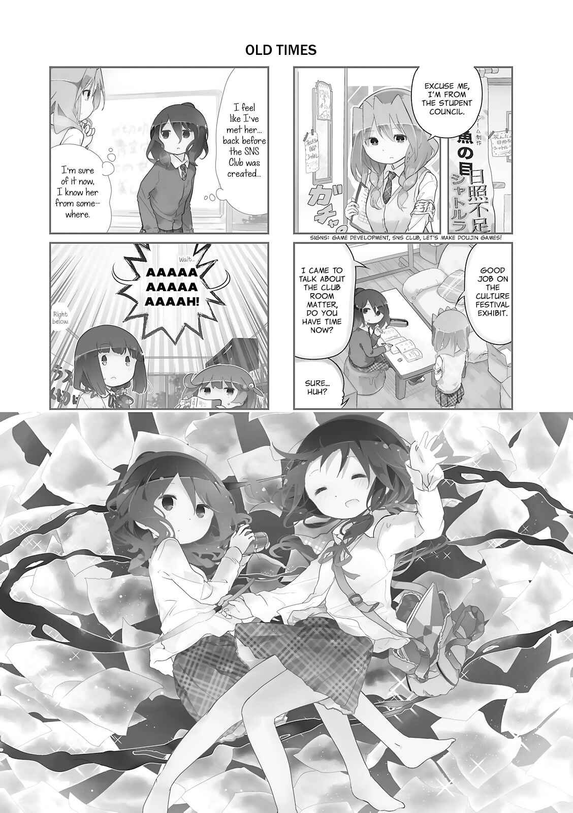 Page 1 Chapter 37 Stella no Mahou