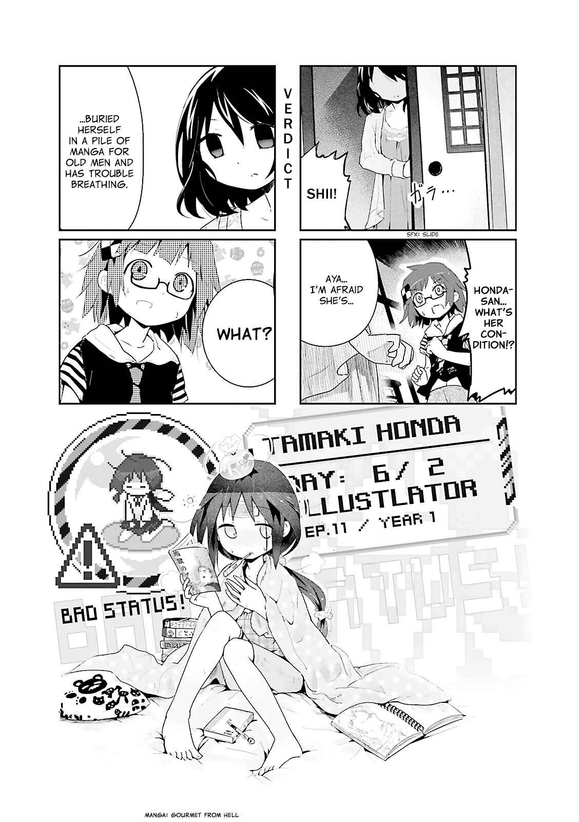 Page 1 Chapter 11 Stella no Mahou