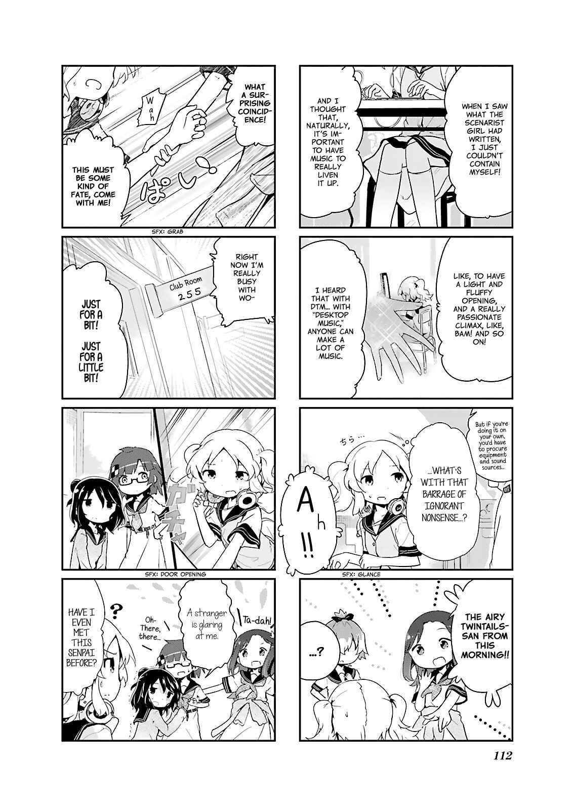 Page 4 Chapter 25.1 Stella no Mahou