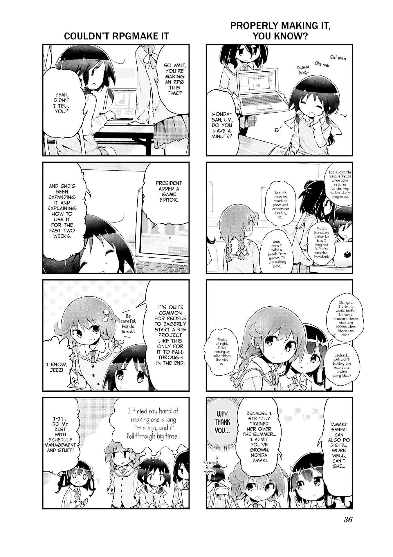 Page 4 Chapter 54 Stella no Mahou