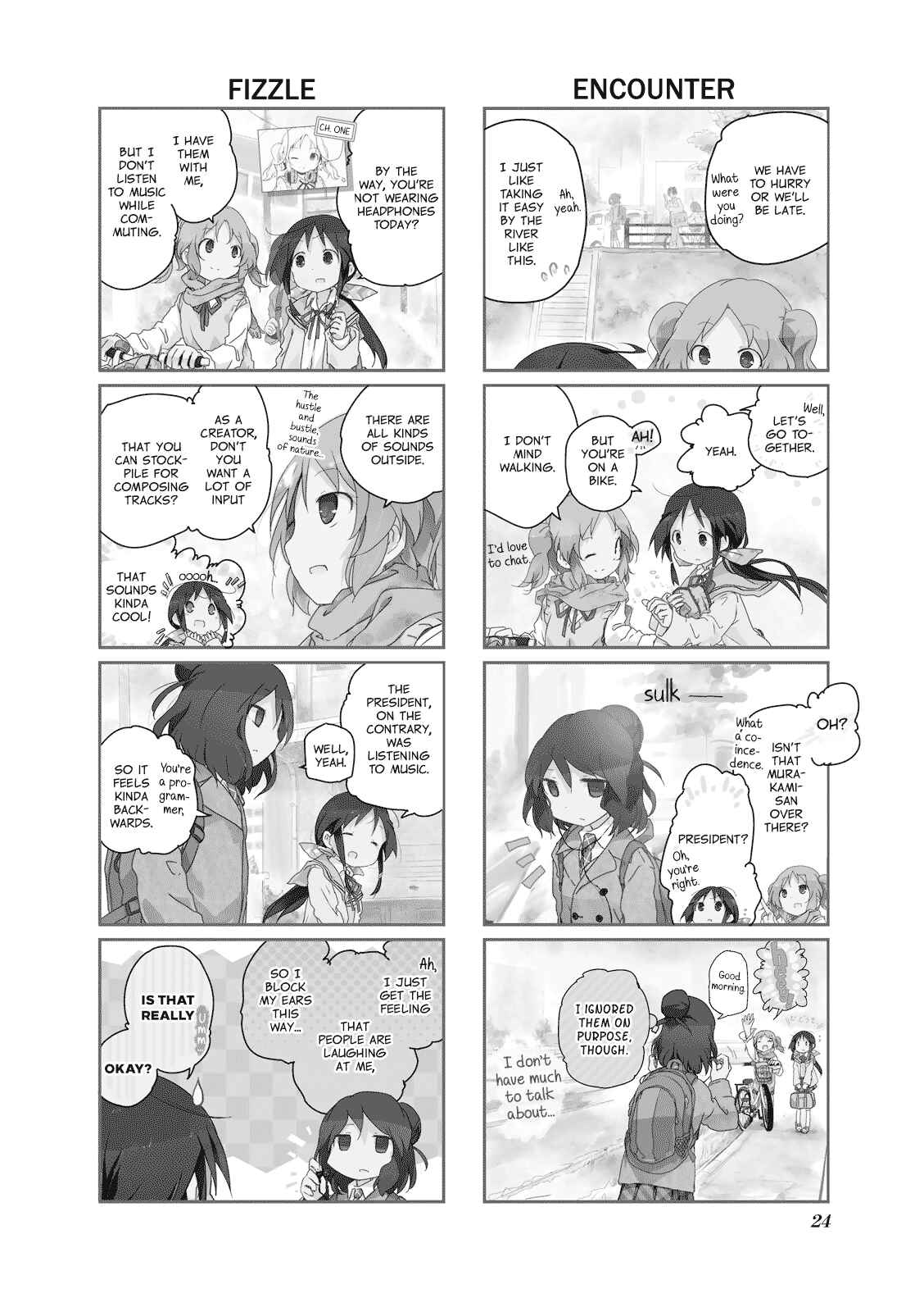 Page 2 Chapter 3 Stella no Mahou