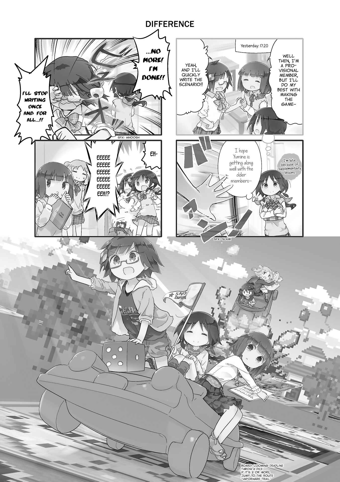 Page 1 Chapter 44 Stella no Mahou