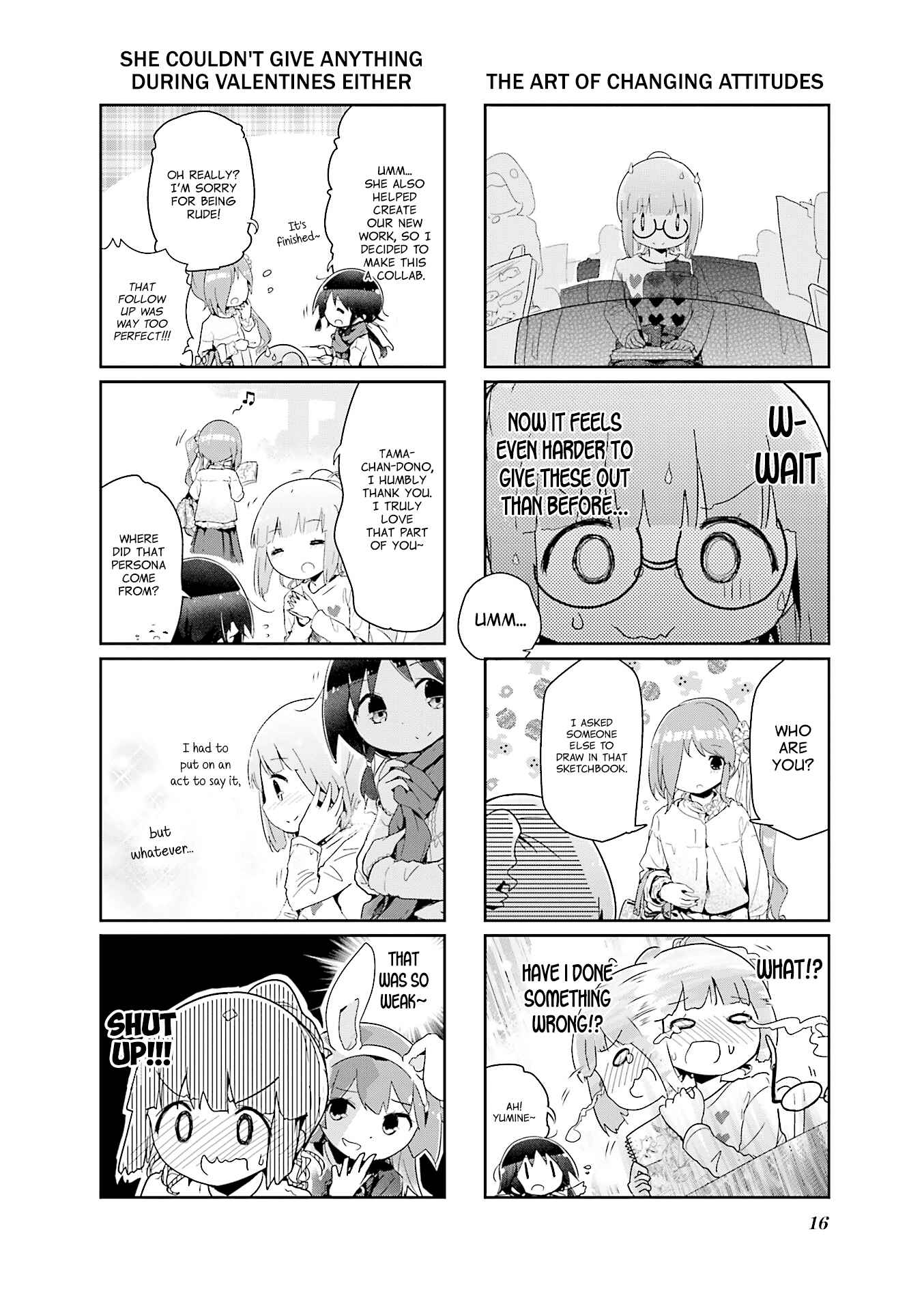 Page 17 Chapter 68 Stella no Mahou
