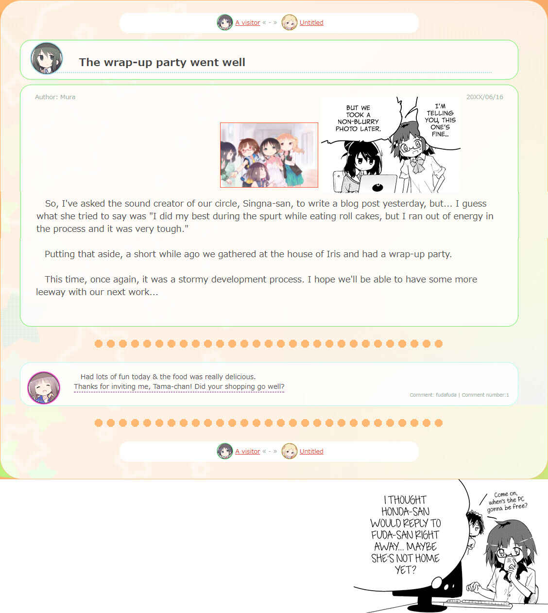 Page 18 Chapter 14 Stella no Mahou