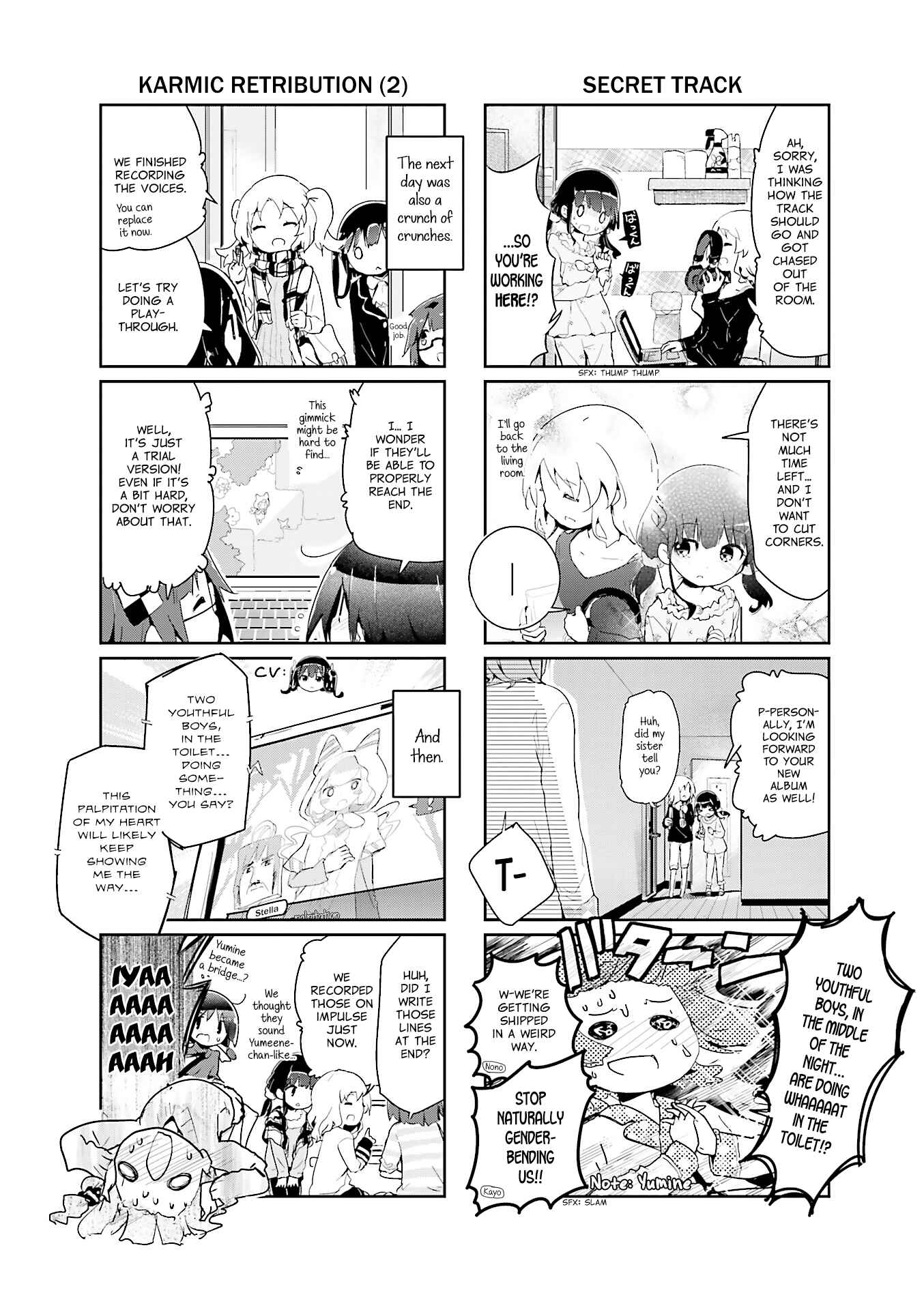 Page 6 Chapter 55 Stella no Mahou
