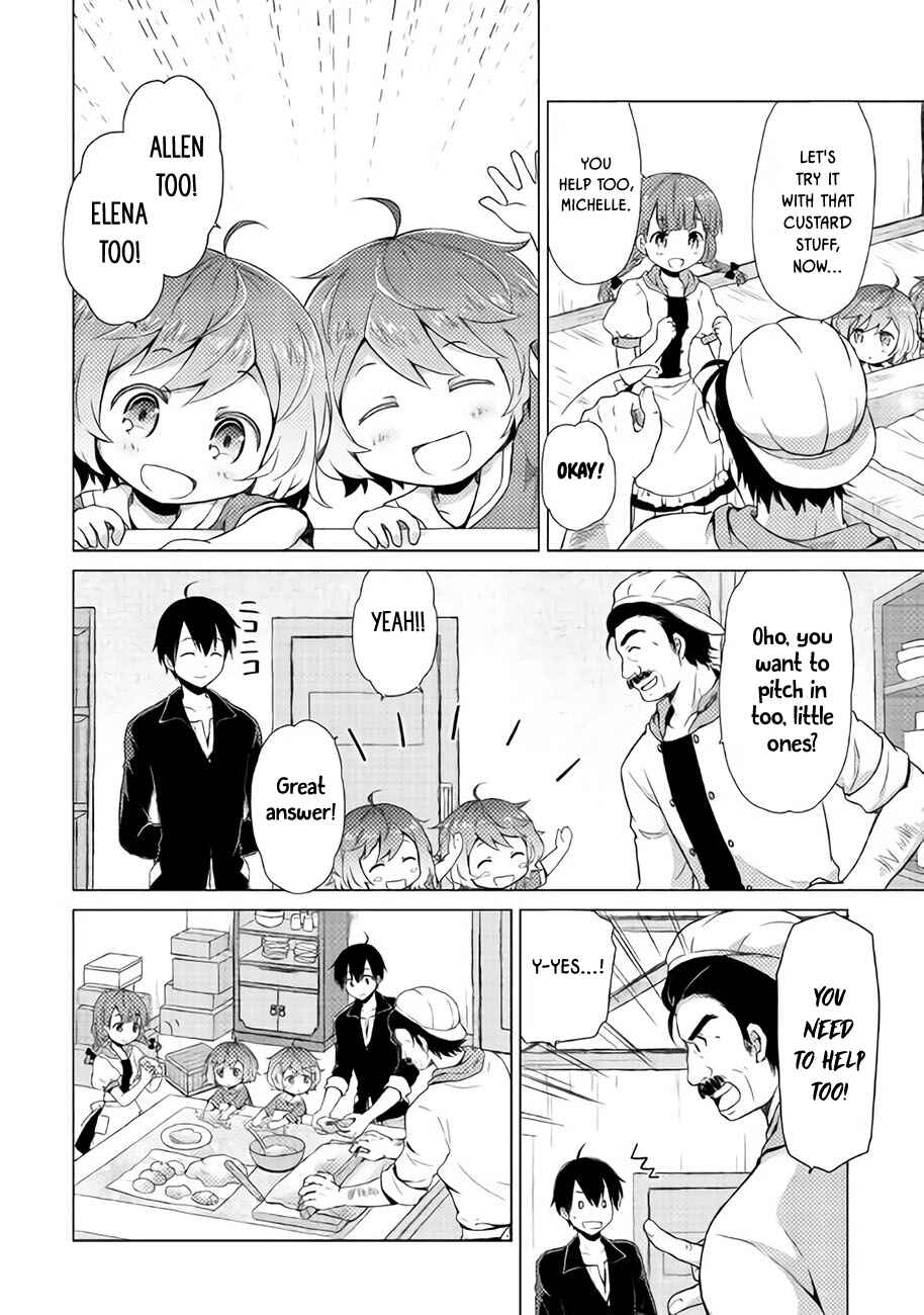 Page 12 Chapter 4 Isekai Yururi Kikou ~Kosodate Shinagara Bouken-sha Shimasu~