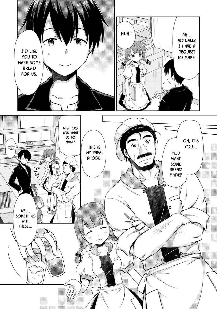 Page 9 Chapter 4 Isekai Yururi Kikou ~Kosodate Shinagara Bouken-sha Shimasu~
