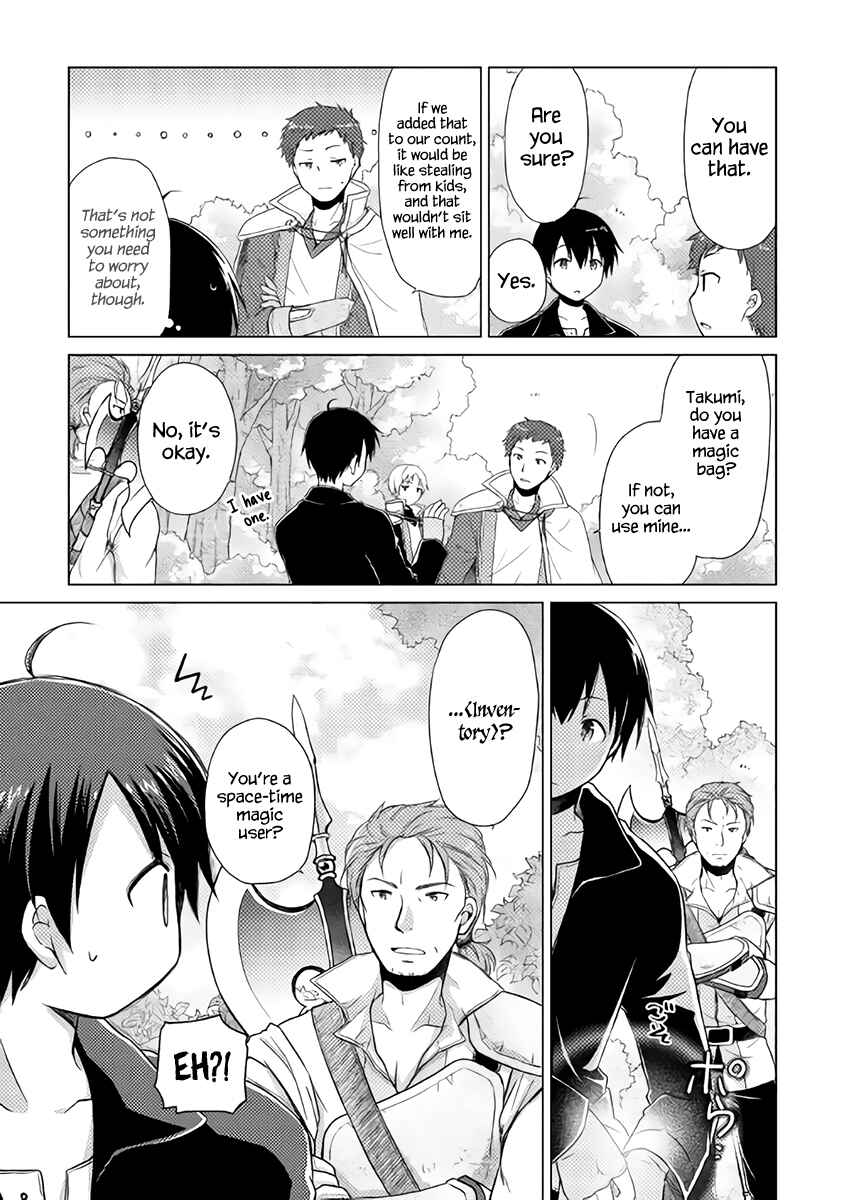Page 22 Chapter 8 Isekai Yururi Kikou ~Kosodate Shinagara Bouken-sha Shimasu~