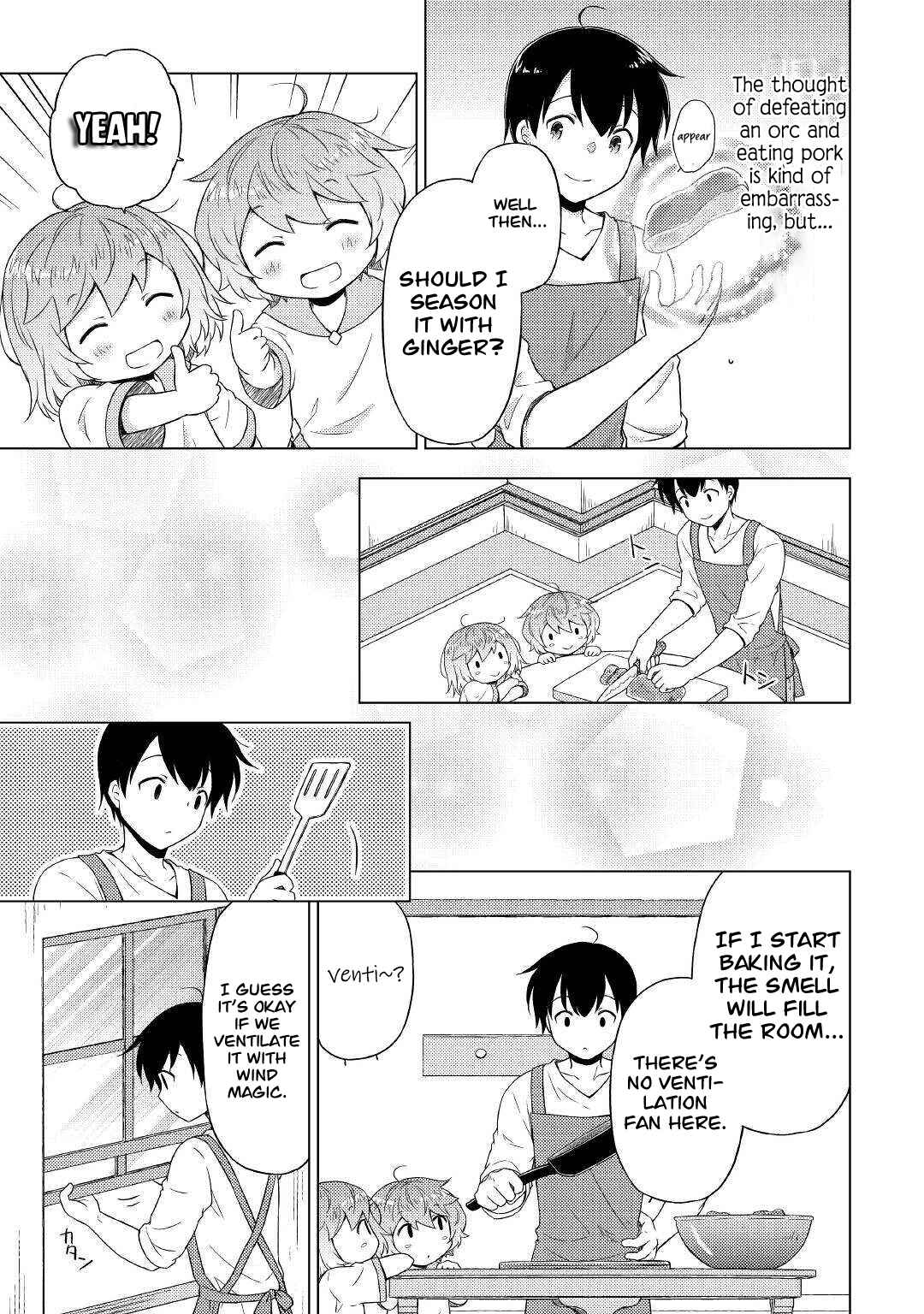 Page 16 Chapter 48 Isekai Yururi Kikou ~Kosodate Shinagara Bouken-sha Shimasu~