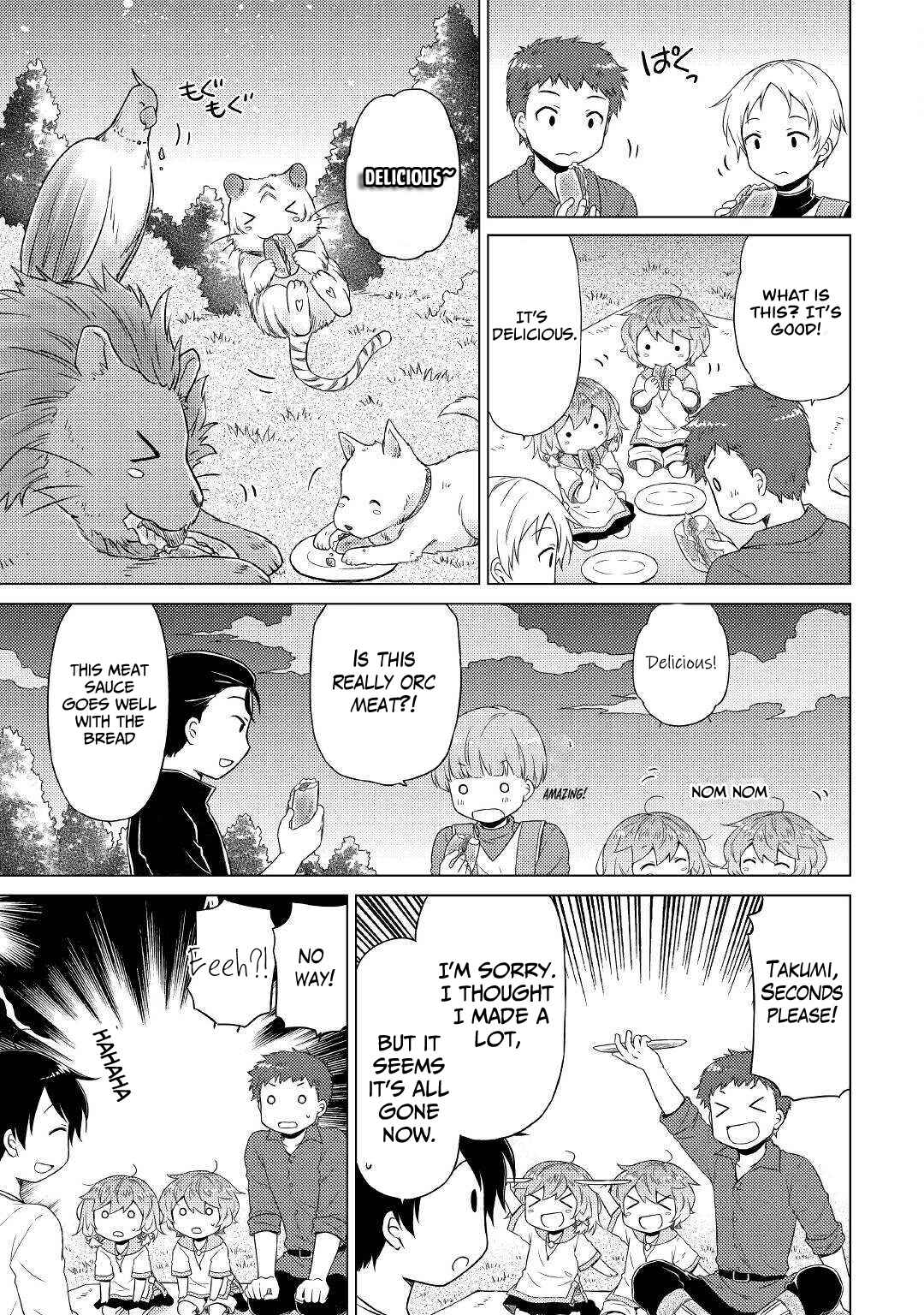 Page 20 Chapter 48 Isekai Yururi Kikou ~Kosodate Shinagara Bouken-sha Shimasu~
