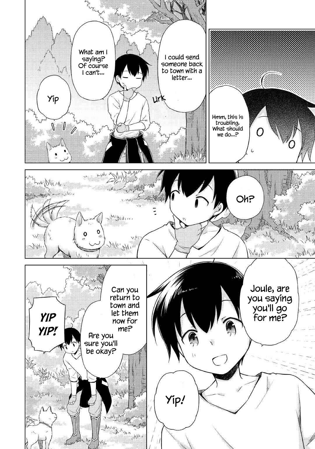 Page 10 Chapter 36 Isekai Yururi Kikou ~Kosodate Shinagara Bouken-sha Shimasu~