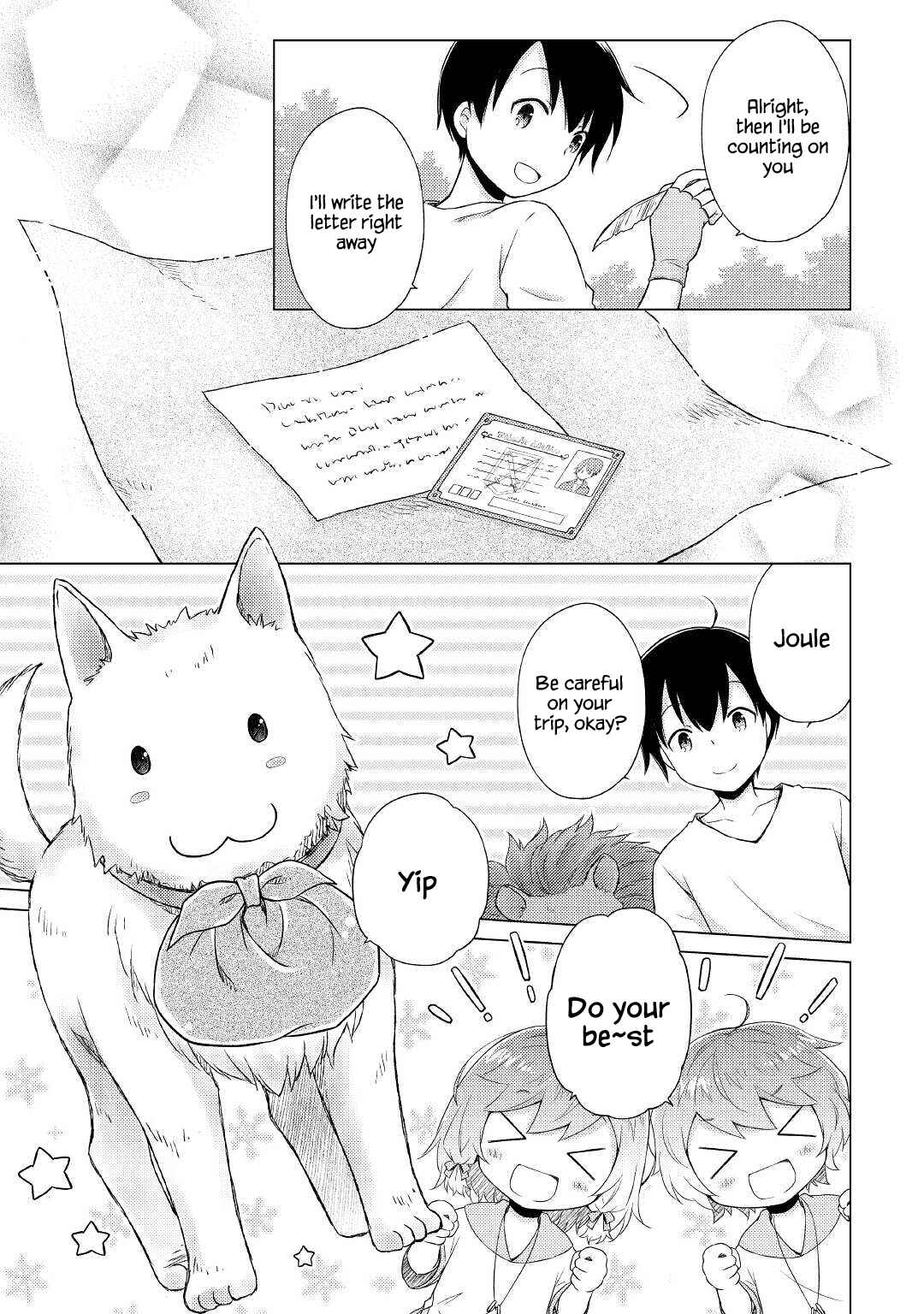 Page 11 Chapter 36 Isekai Yururi Kikou ~Kosodate Shinagara Bouken-sha Shimasu~