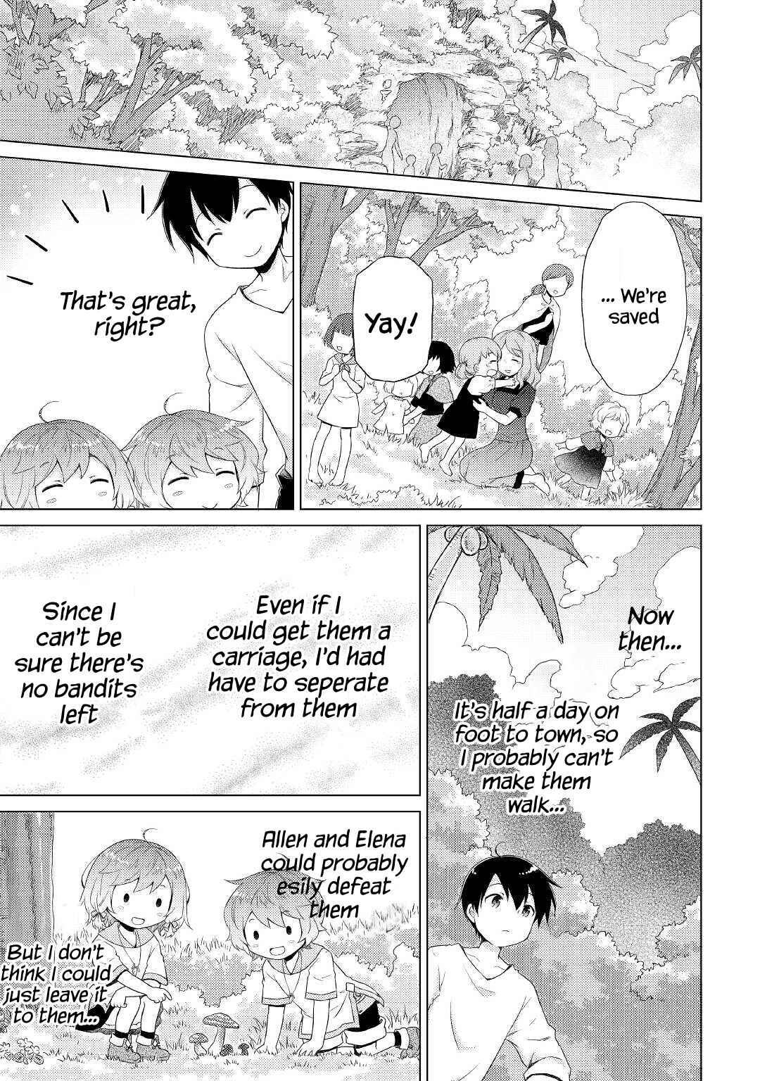 Page 9 Chapter 36 Isekai Yururi Kikou ~Kosodate Shinagara Bouken-sha Shimasu~