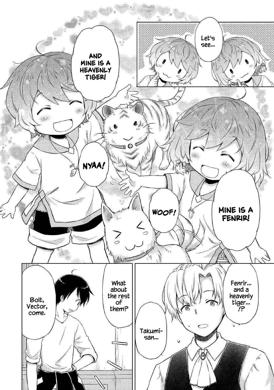 Page 4 Chapter 37 Isekai Yururi Kikou ~Kosodate Shinagara Bouken-sha Shimasu~