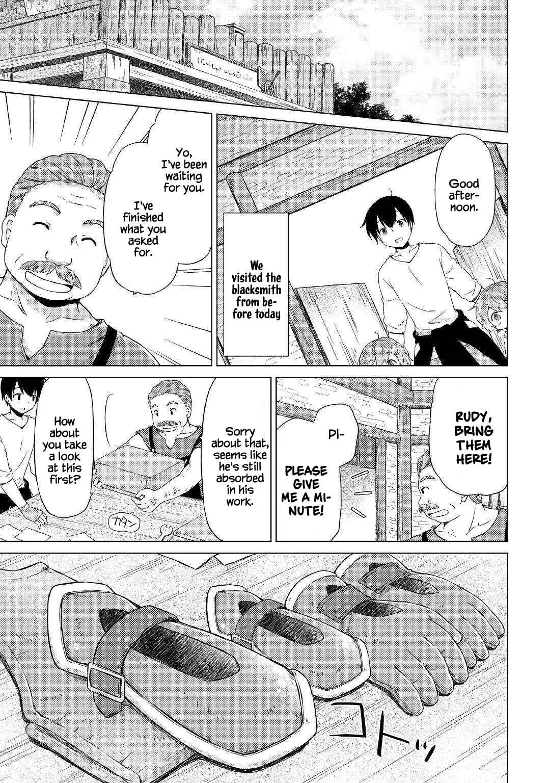 Page 9 Chapter 37 Isekai Yururi Kikou ~Kosodate Shinagara Bouken-sha Shimasu~