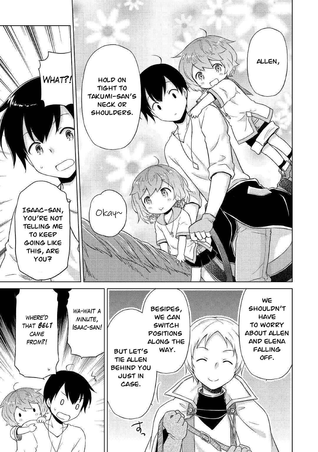 Page 24 Chapter 43 Isekai Yururi Kikou ~Kosodate Shinagara Bouken-sha Shimasu~