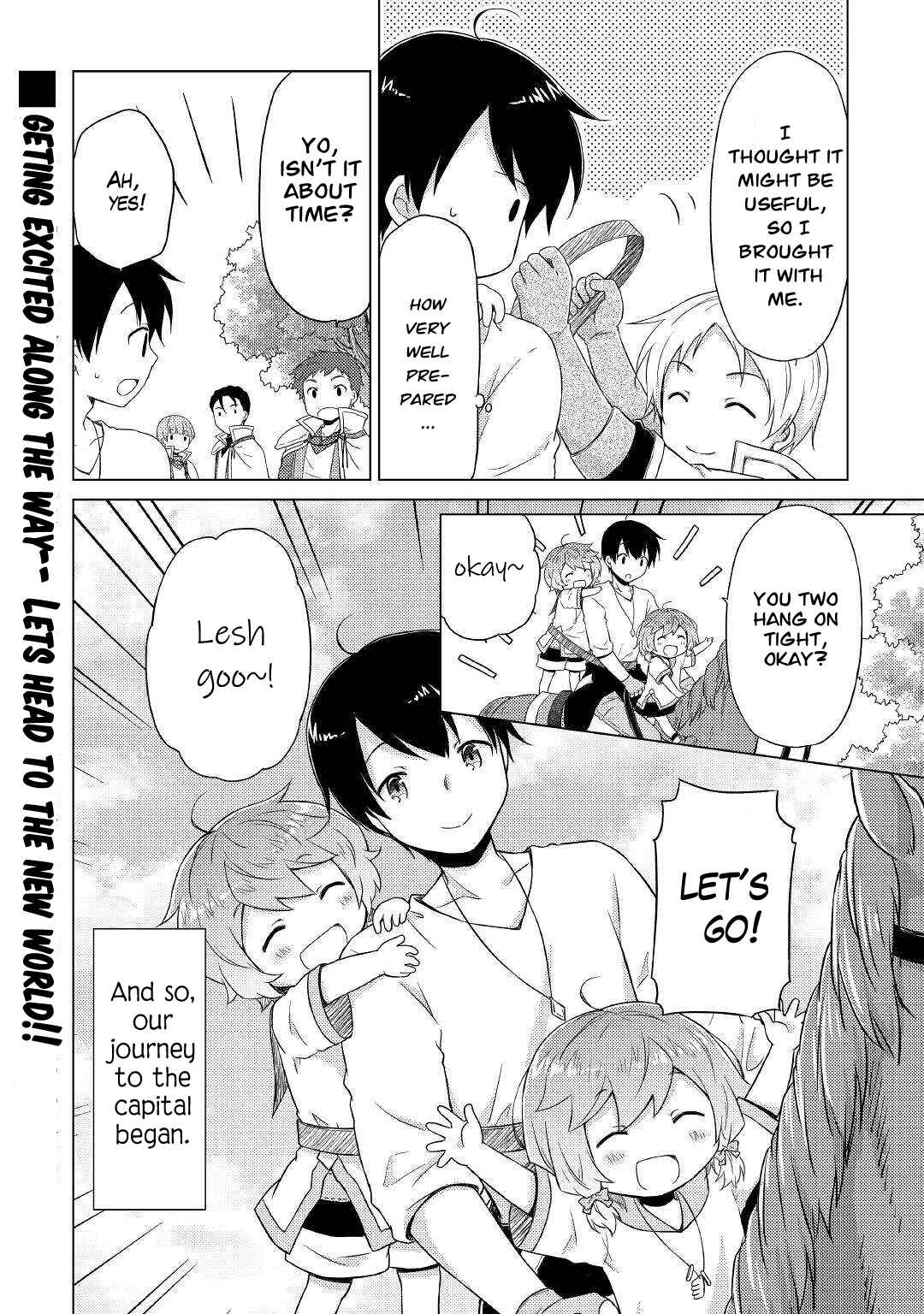 Page 25 Chapter 43 Isekai Yururi Kikou ~Kosodate Shinagara Bouken-sha Shimasu~