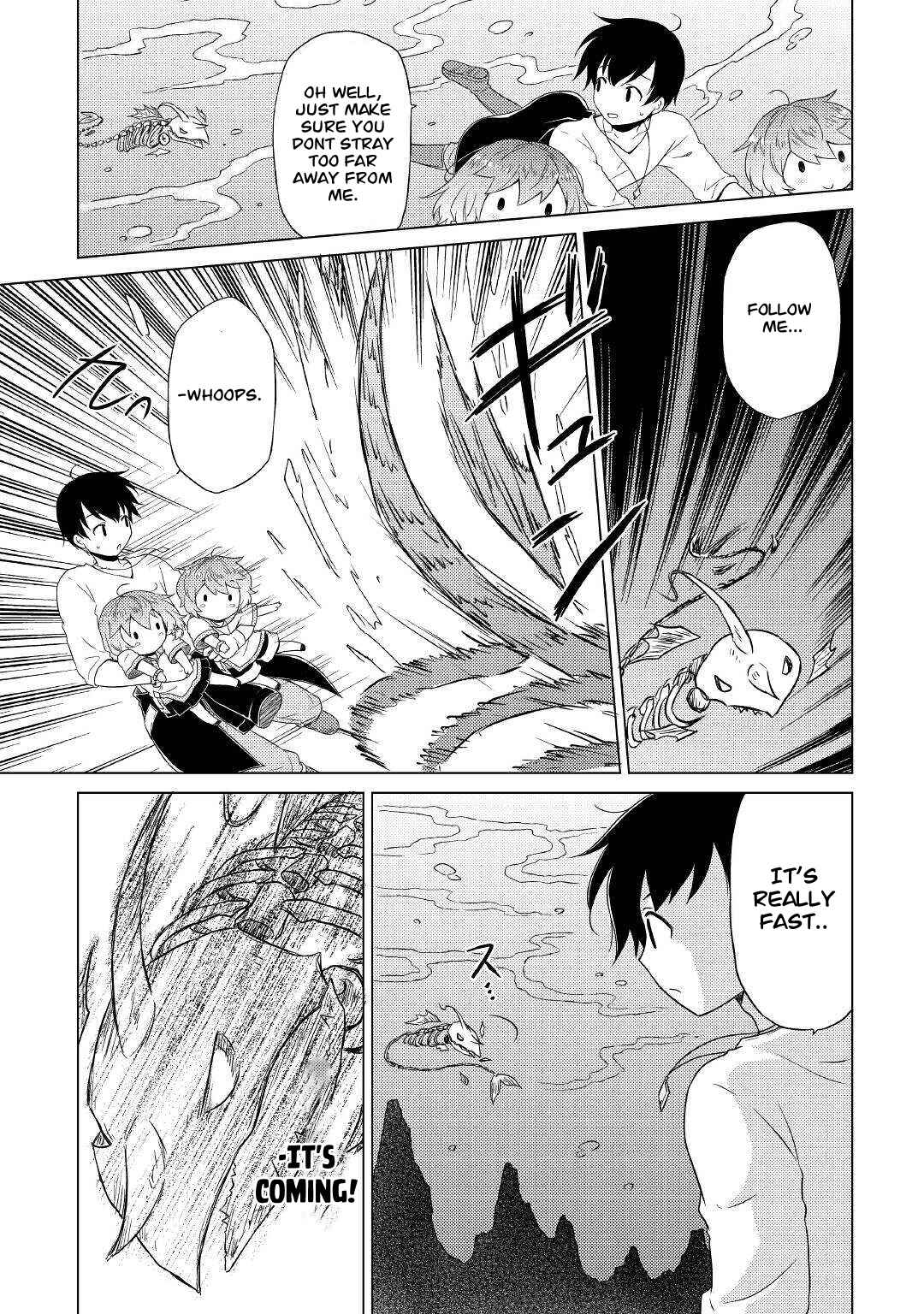 Page 8 Chapter 43 Isekai Yururi Kikou ~Kosodate Shinagara Bouken-sha Shimasu~