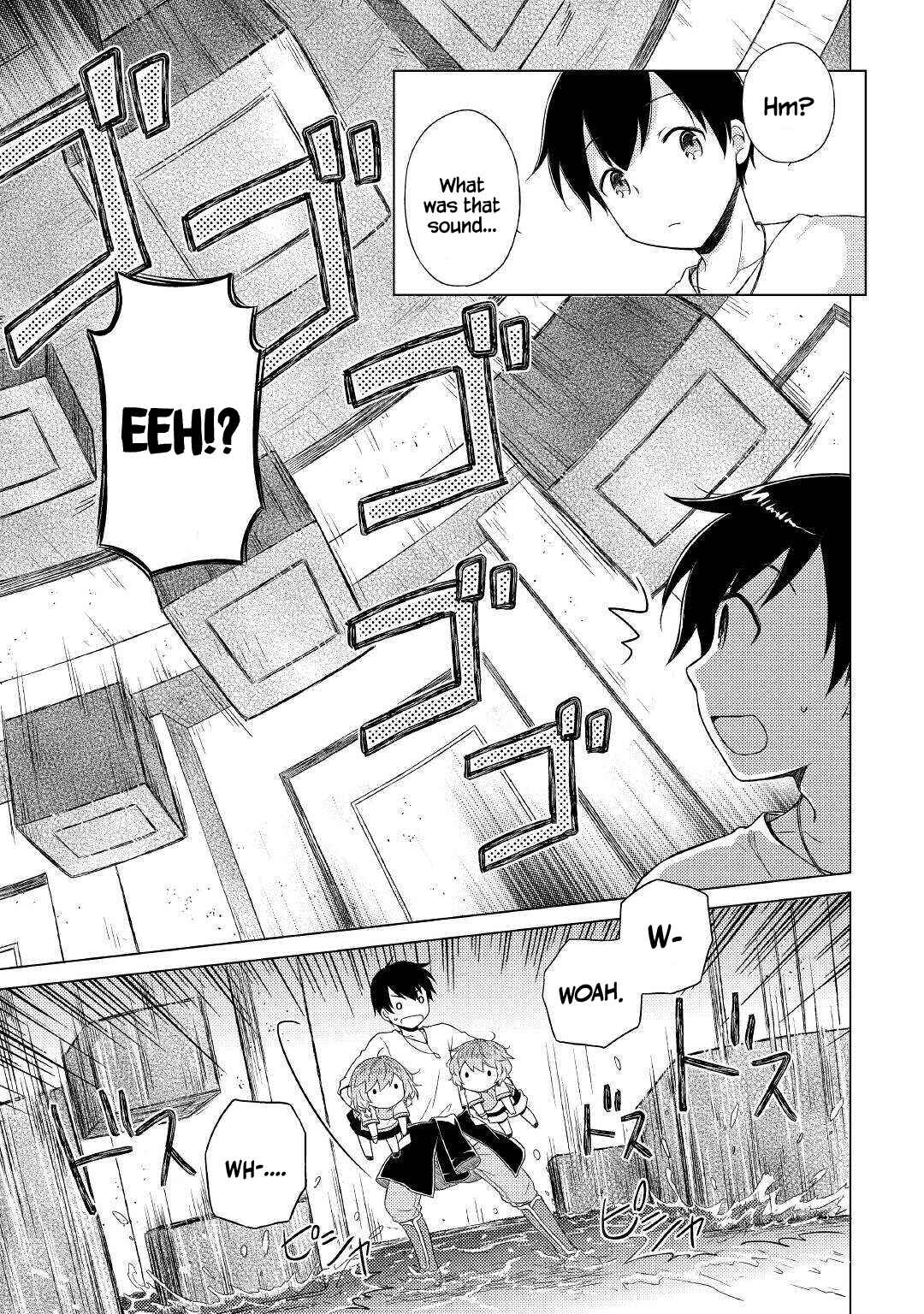 Page 11 Chapter 38 Isekai Yururi Kikou ~Kosodate Shinagara Bouken-sha Shimasu~
