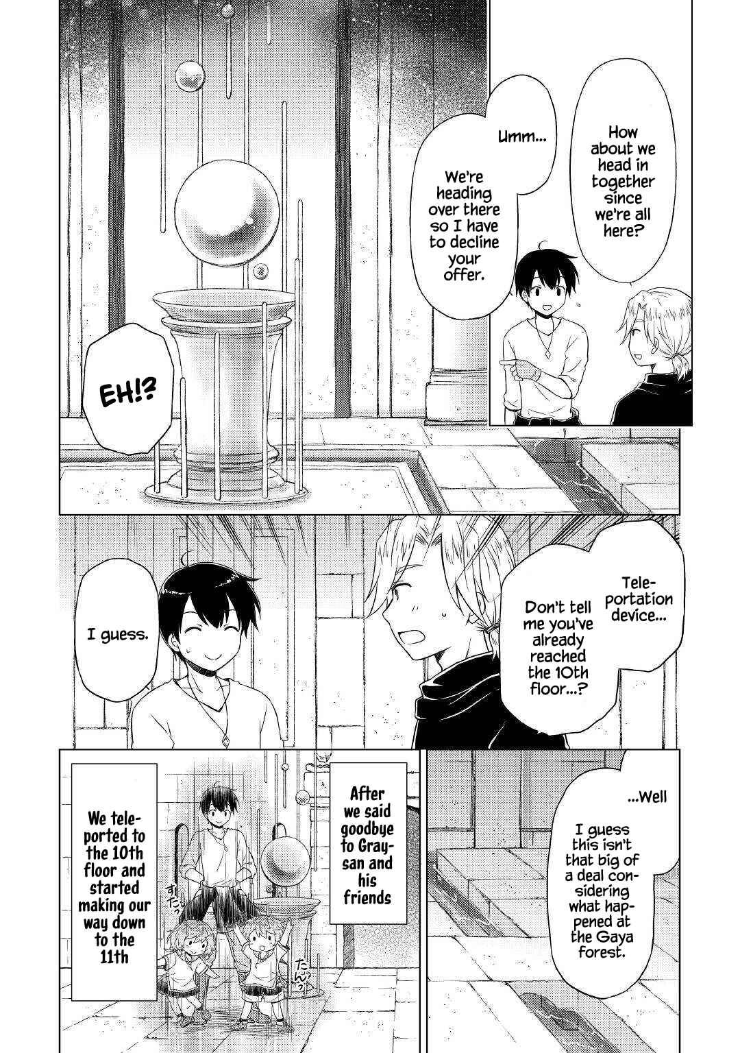 Page 8 Chapter 38 Isekai Yururi Kikou ~Kosodate Shinagara Bouken-sha Shimasu~