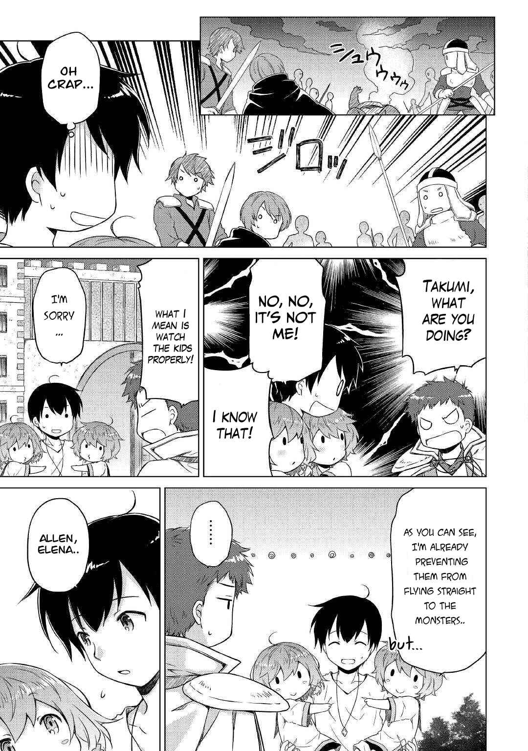 Page 8 Chapter 47 Isekai Yururi Kikou ~Kosodate Shinagara Bouken-sha Shimasu~