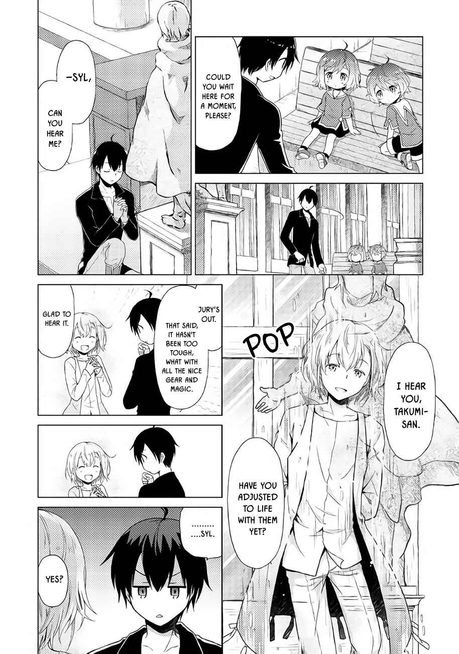 Page 10 Chapter 2 Isekai Yururi Kikou ~Kosodate Shinagara Bouken-sha Shimasu~