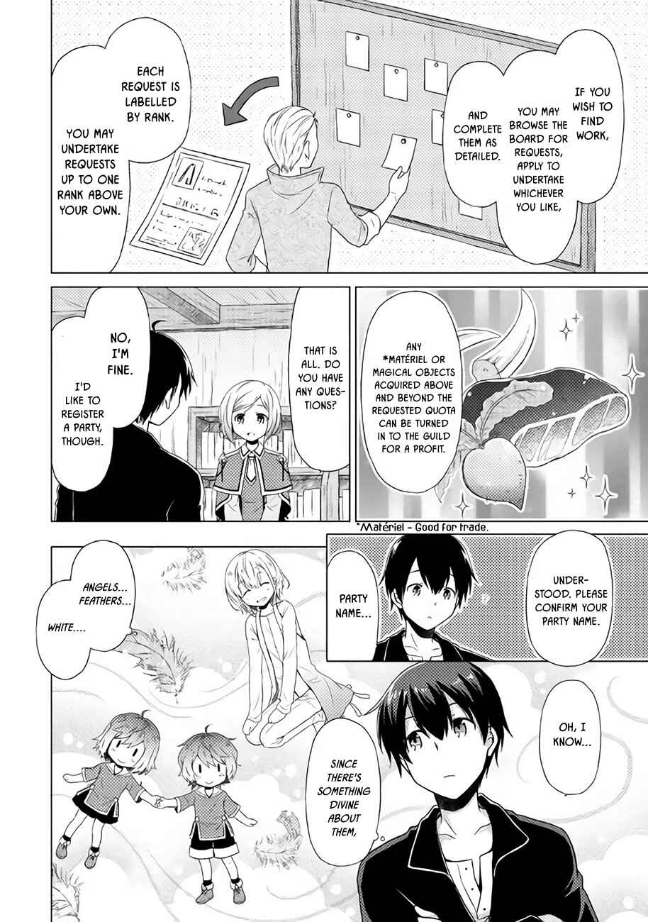 Page 20 Chapter 2 Isekai Yururi Kikou ~Kosodate Shinagara Bouken-sha Shimasu~
