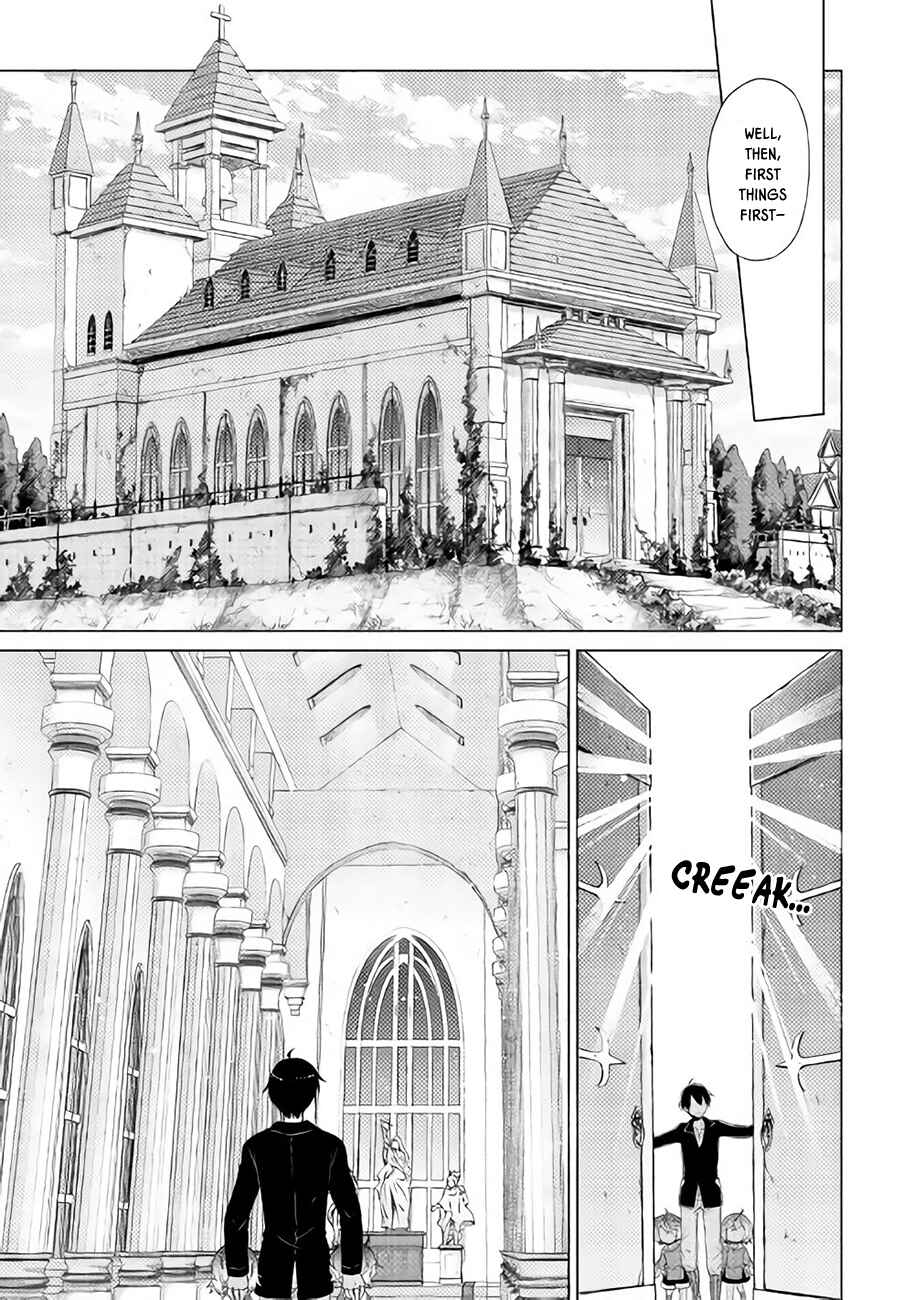 Page 9 Chapter 2 Isekai Yururi Kikou ~Kosodate Shinagara Bouken-sha Shimasu~