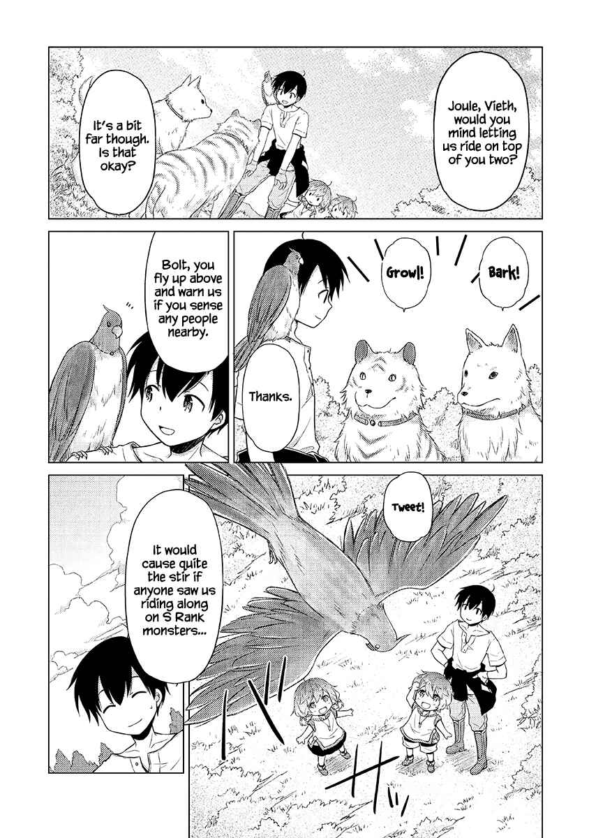 Page 4 Chapter 18 Isekai Yururi Kikou ~Kosodate Shinagara Bouken-sha Shimasu~