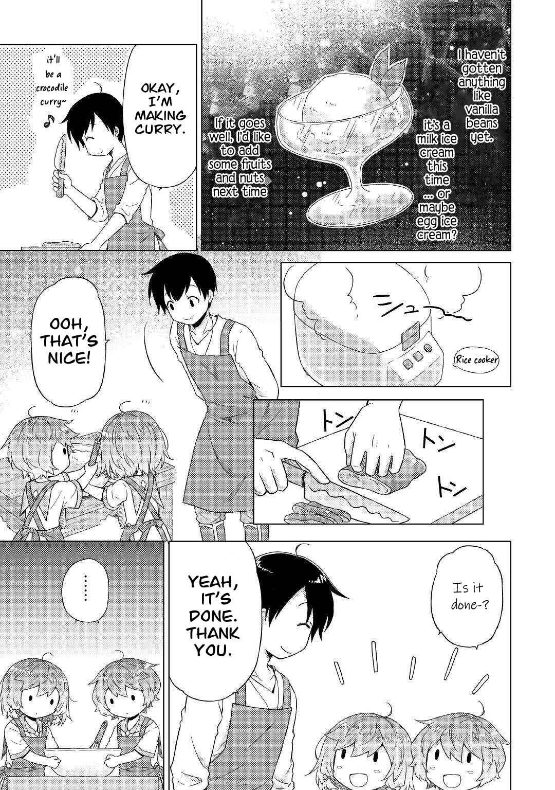 Page 12 Chapter 45 Isekai Yururi Kikou ~Kosodate Shinagara Bouken-sha Shimasu~