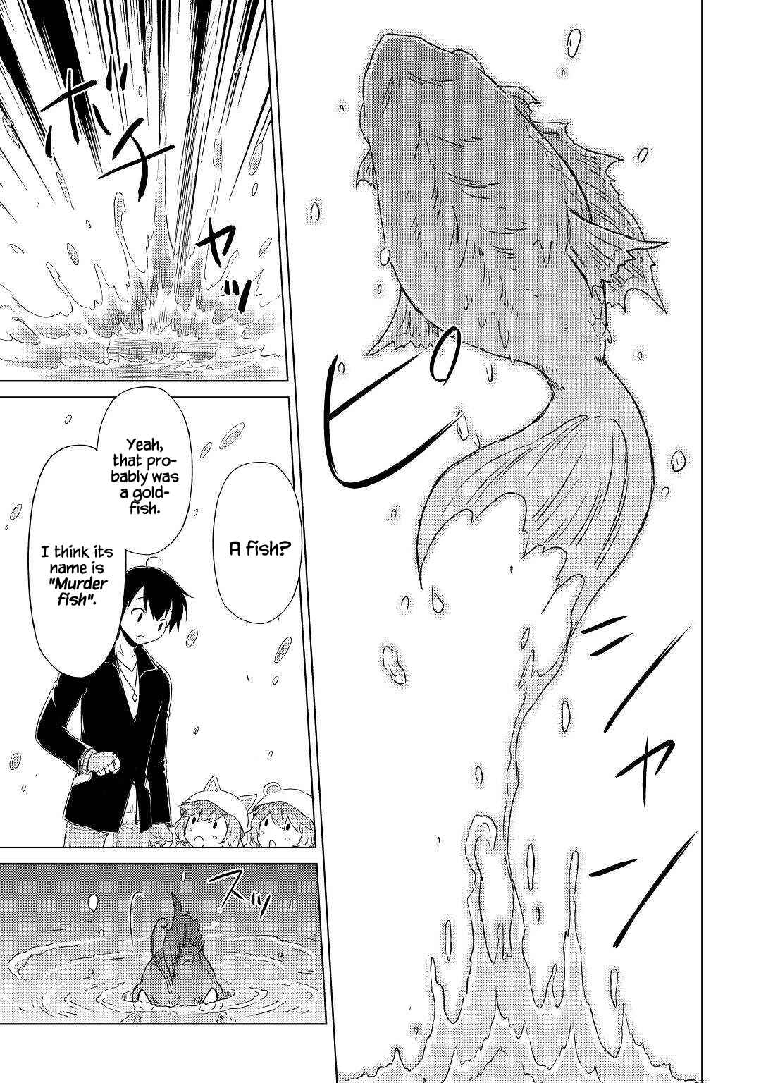 Page 9 Chapter 39 Isekai Yururi Kikou ~Kosodate Shinagara Bouken-sha Shimasu~