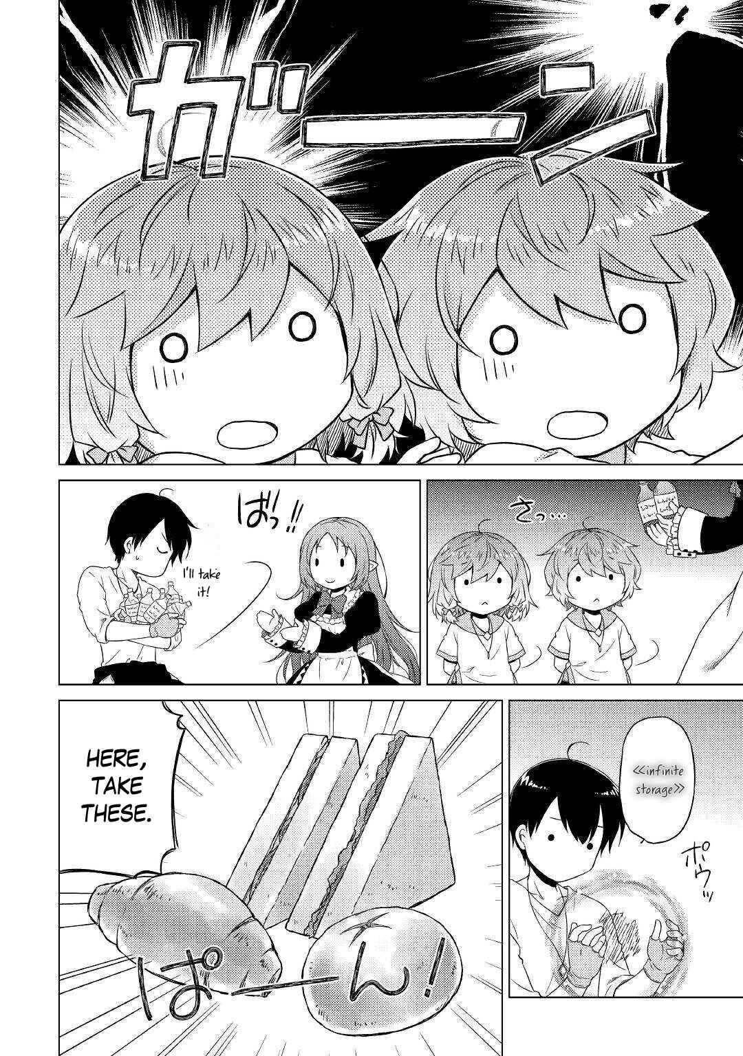 Page 11 Chapter 46 Isekai Yururi Kikou ~Kosodate Shinagara Bouken-sha Shimasu~
