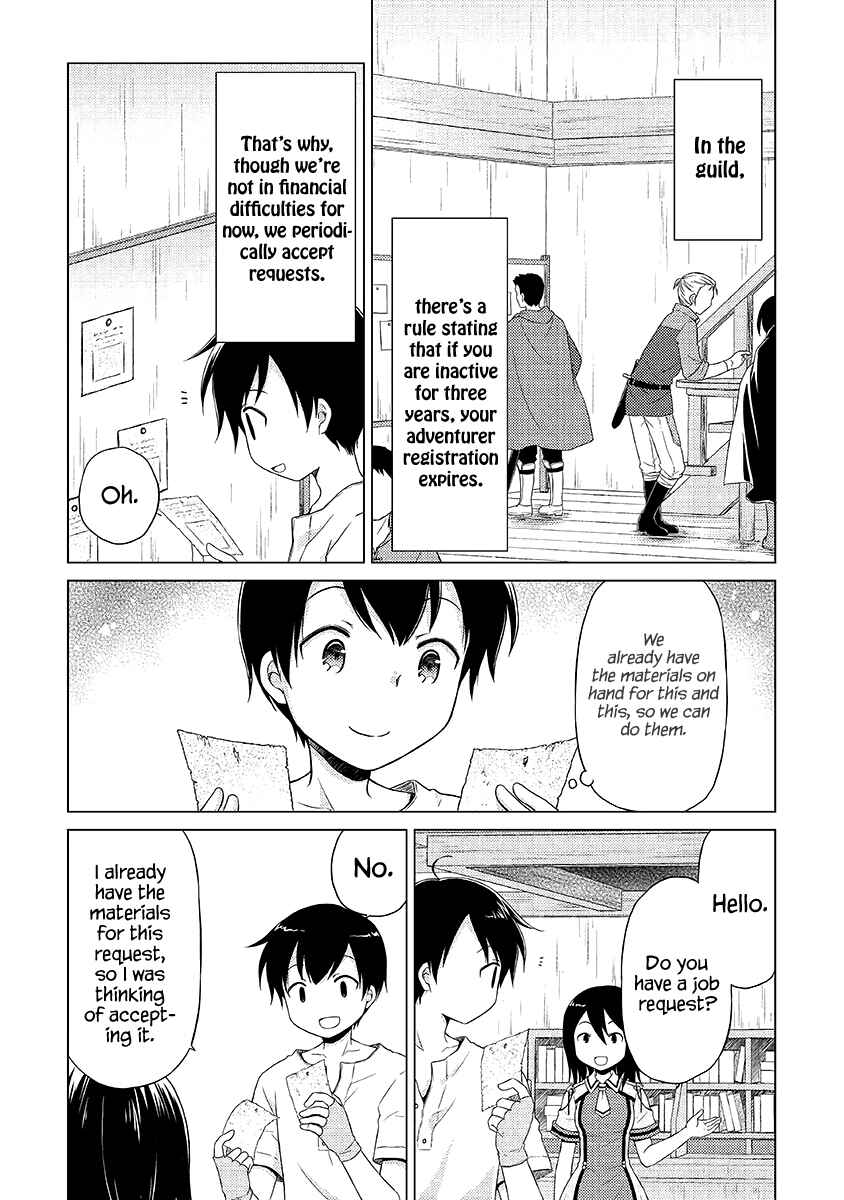 Page 9 Chapter 30 Isekai Yururi Kikou ~Kosodate Shinagara Bouken-sha Shimasu~