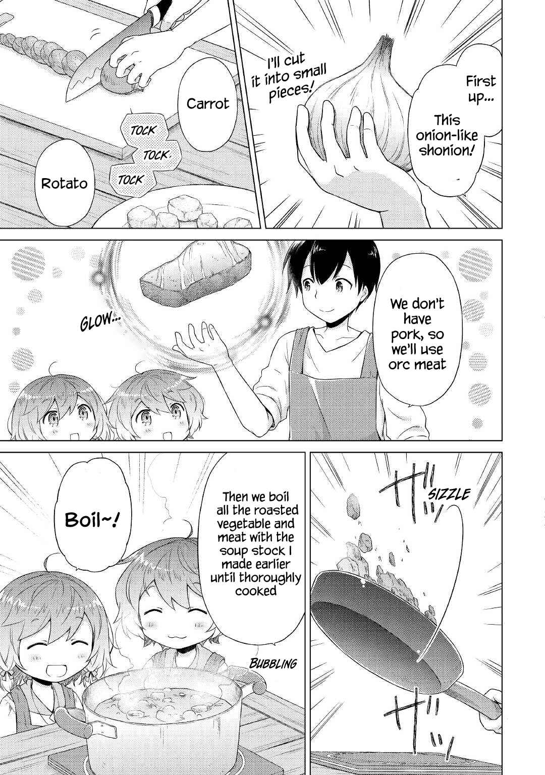 Page 13 Chapter 34 Isekai Yururi Kikou ~Kosodate Shinagara Bouken-sha Shimasu~