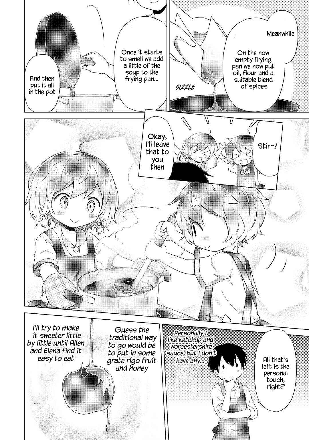 Page 14 Chapter 34 Isekai Yururi Kikou ~Kosodate Shinagara Bouken-sha Shimasu~