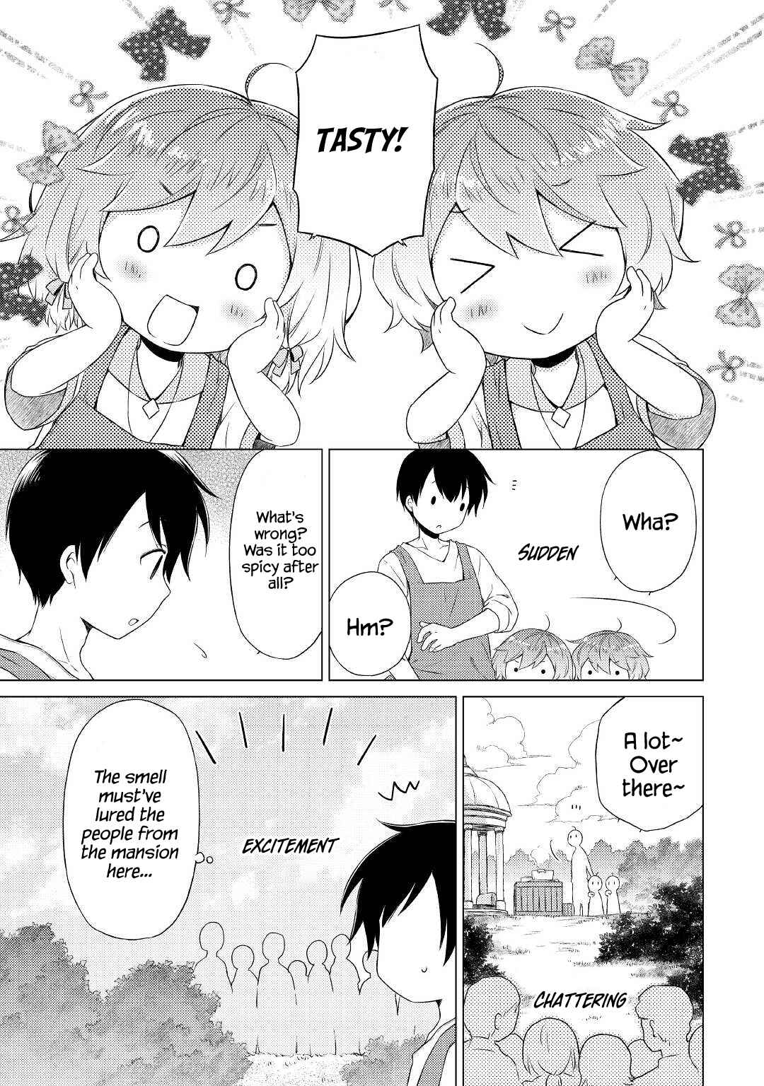 Page 17 Chapter 34 Isekai Yururi Kikou ~Kosodate Shinagara Bouken-sha Shimasu~