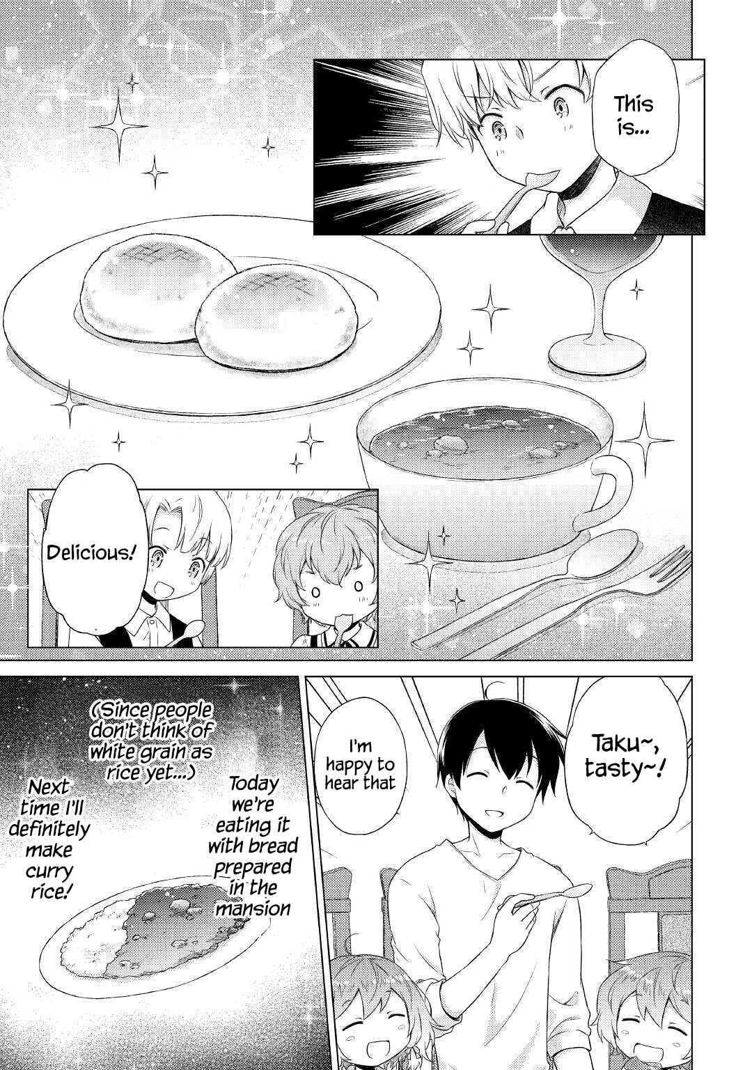 Page 19 Chapter 34 Isekai Yururi Kikou ~Kosodate Shinagara Bouken-sha Shimasu~