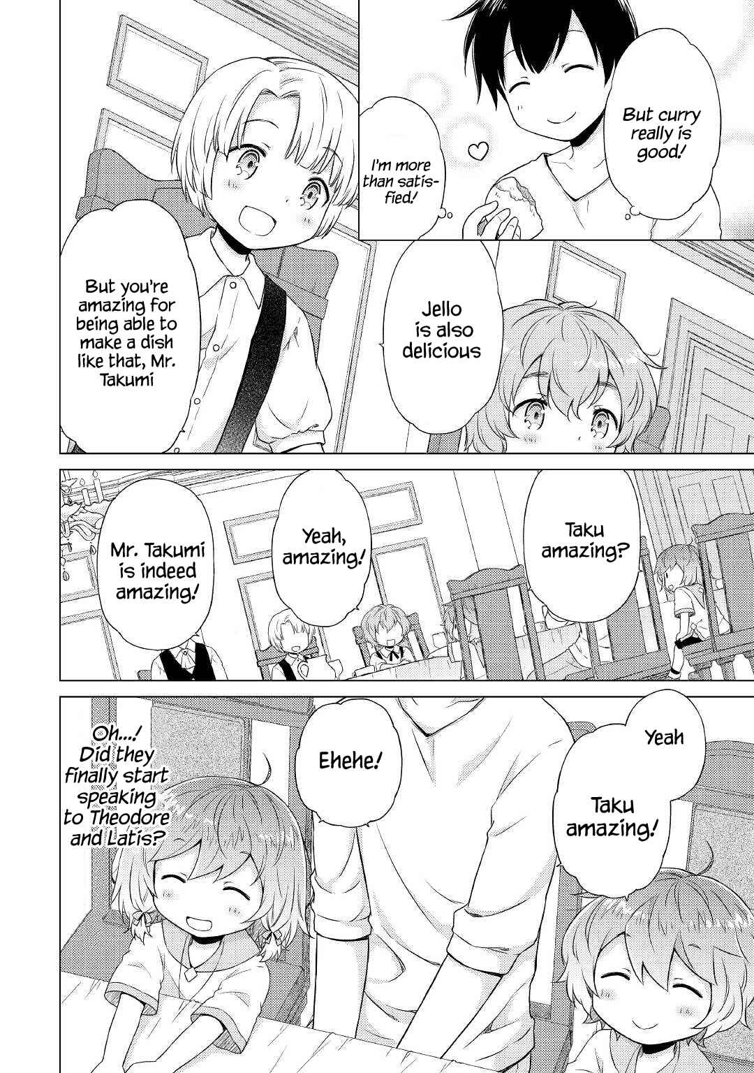 Page 20 Chapter 34 Isekai Yururi Kikou ~Kosodate Shinagara Bouken-sha Shimasu~