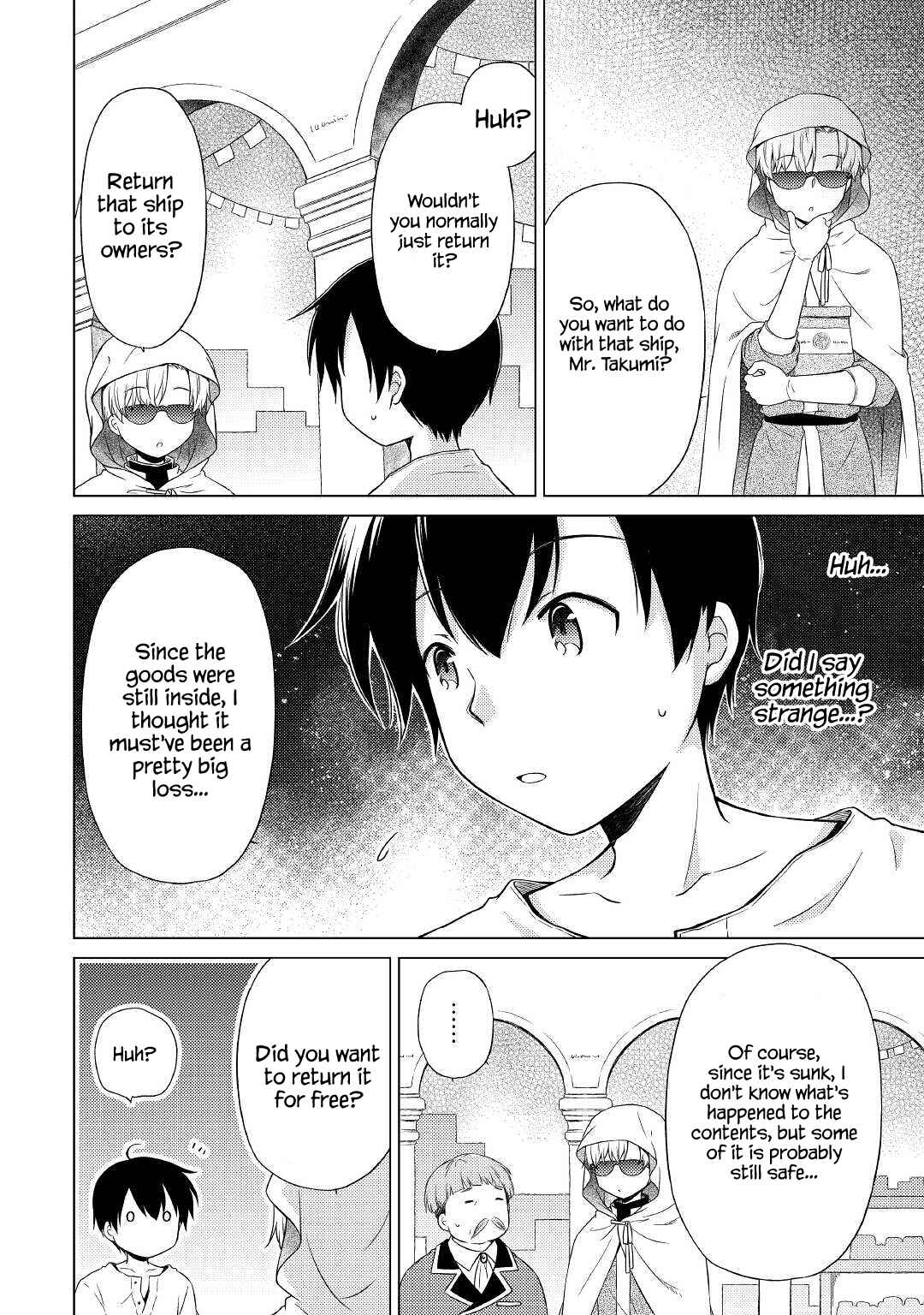 Page 4 Chapter 34 Isekai Yururi Kikou ~Kosodate Shinagara Bouken-sha Shimasu~