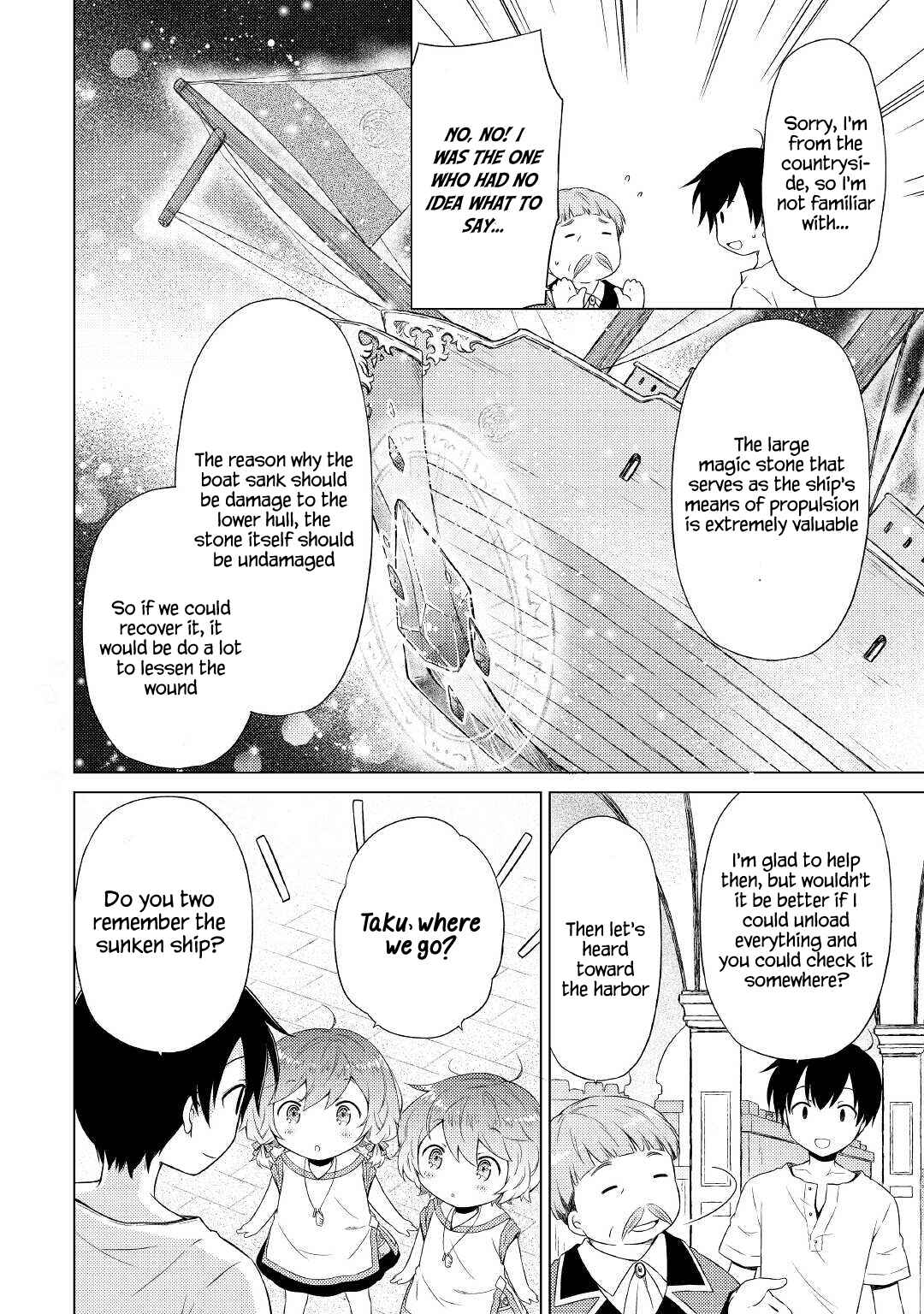 Page 6 Chapter 34 Isekai Yururi Kikou ~Kosodate Shinagara Bouken-sha Shimasu~
