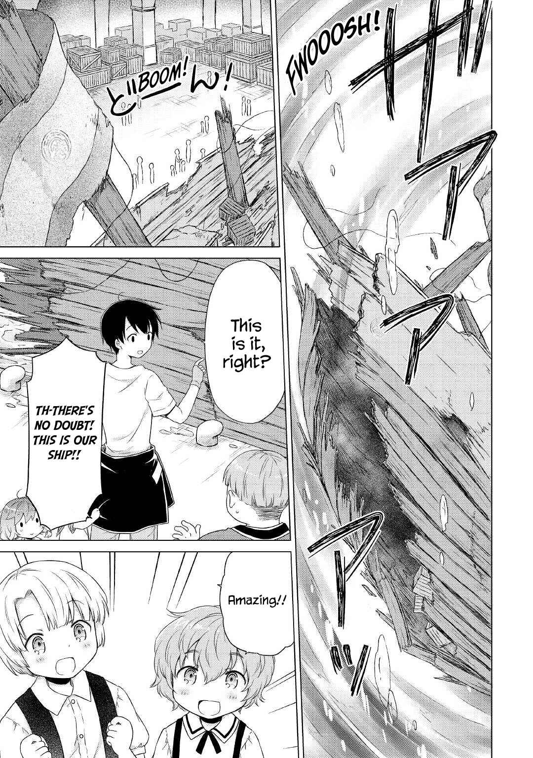 Page 9 Chapter 34 Isekai Yururi Kikou ~Kosodate Shinagara Bouken-sha Shimasu~