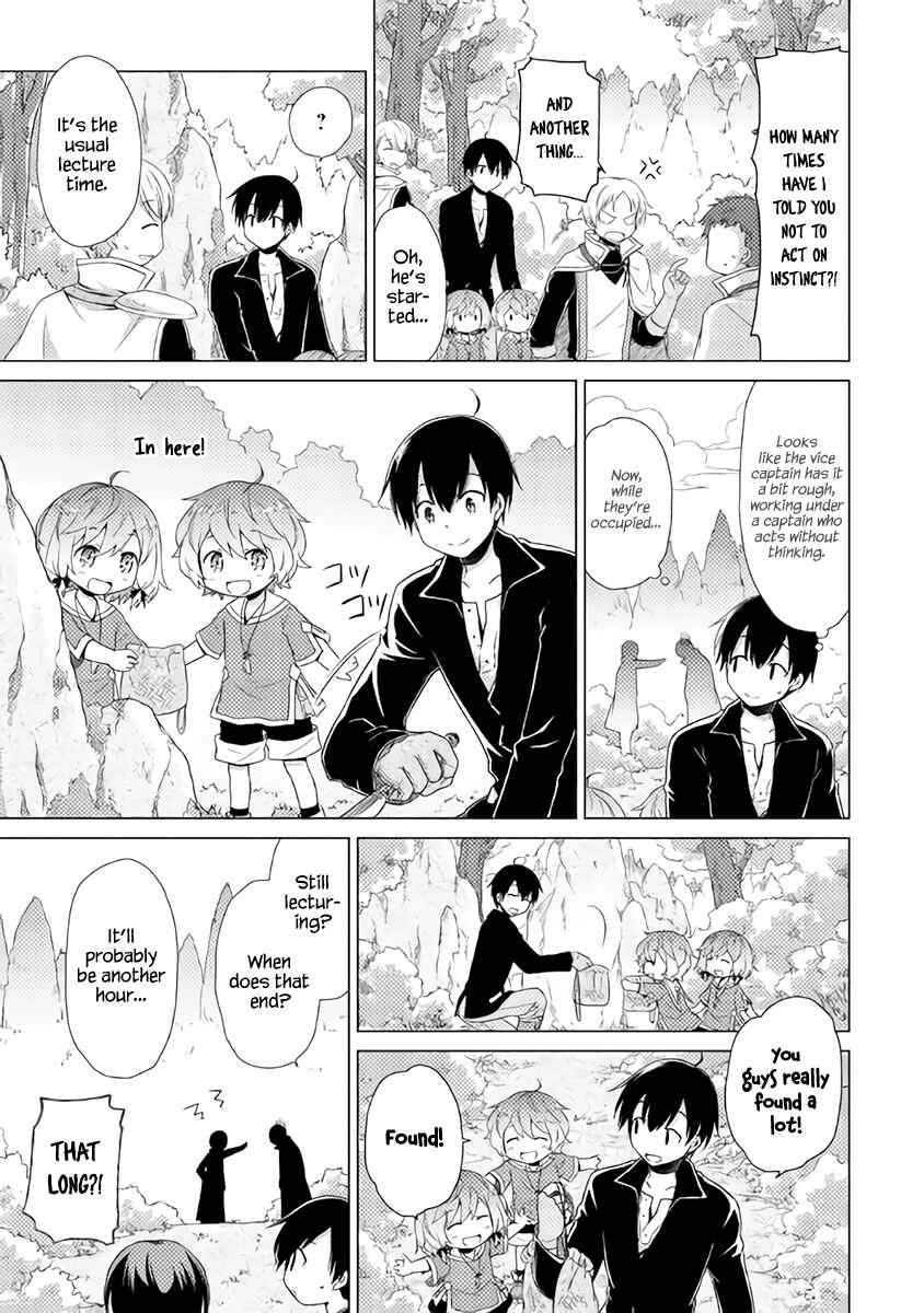 Page 8 Chapter 9 Isekai Yururi Kikou ~Kosodate Shinagara Bouken-sha Shimasu~