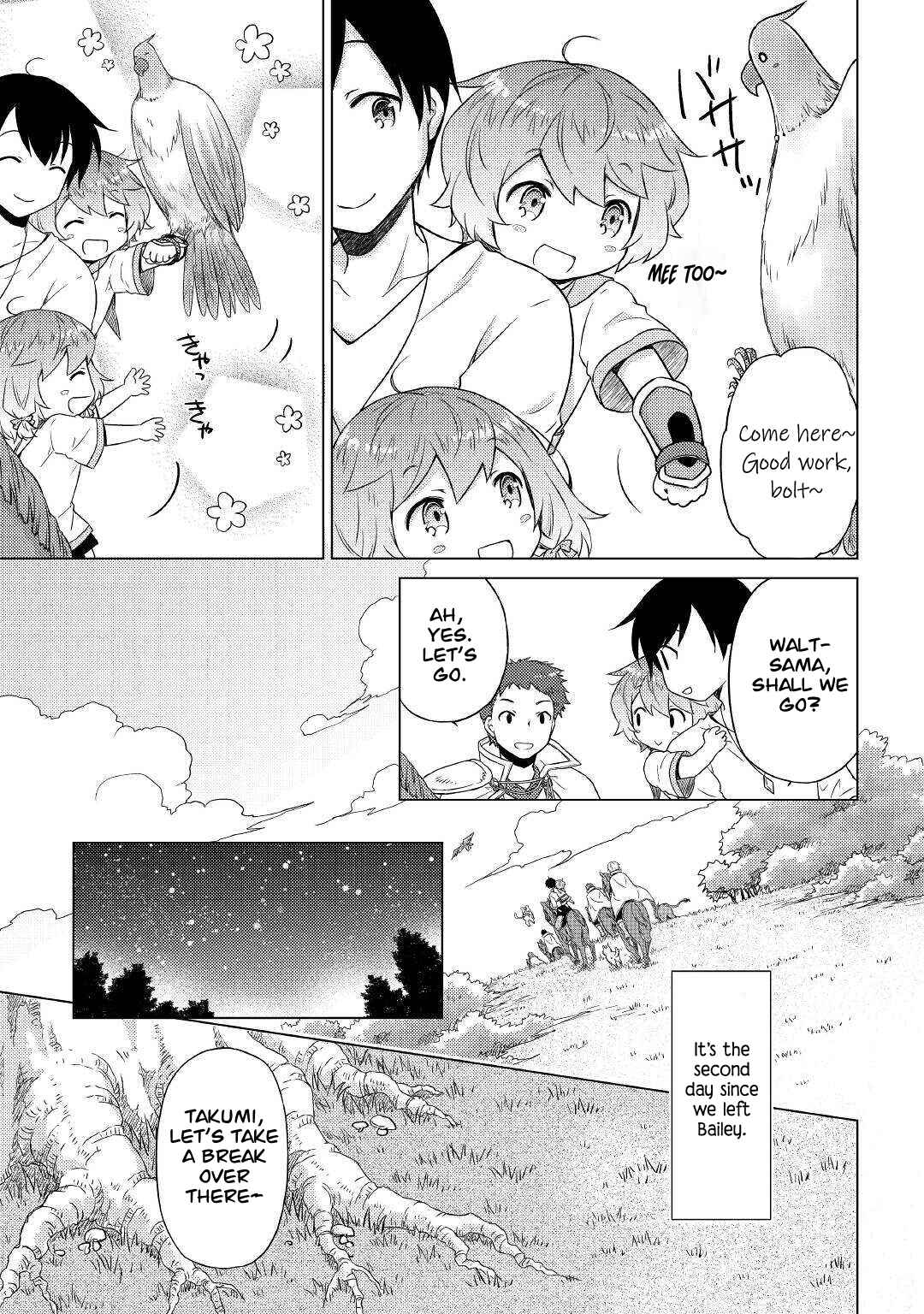 Page 10 Chapter 44 Isekai Yururi Kikou ~Kosodate Shinagara Bouken-sha Shimasu~