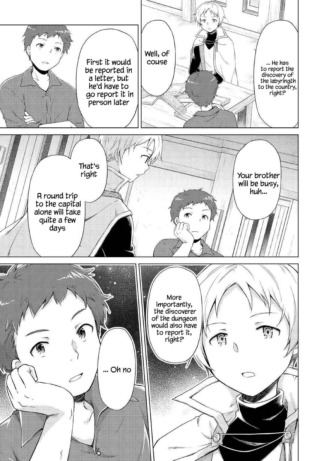 Page 11 Chapter 33 Isekai Yururi Kikou ~Kosodate Shinagara Bouken-sha Shimasu~