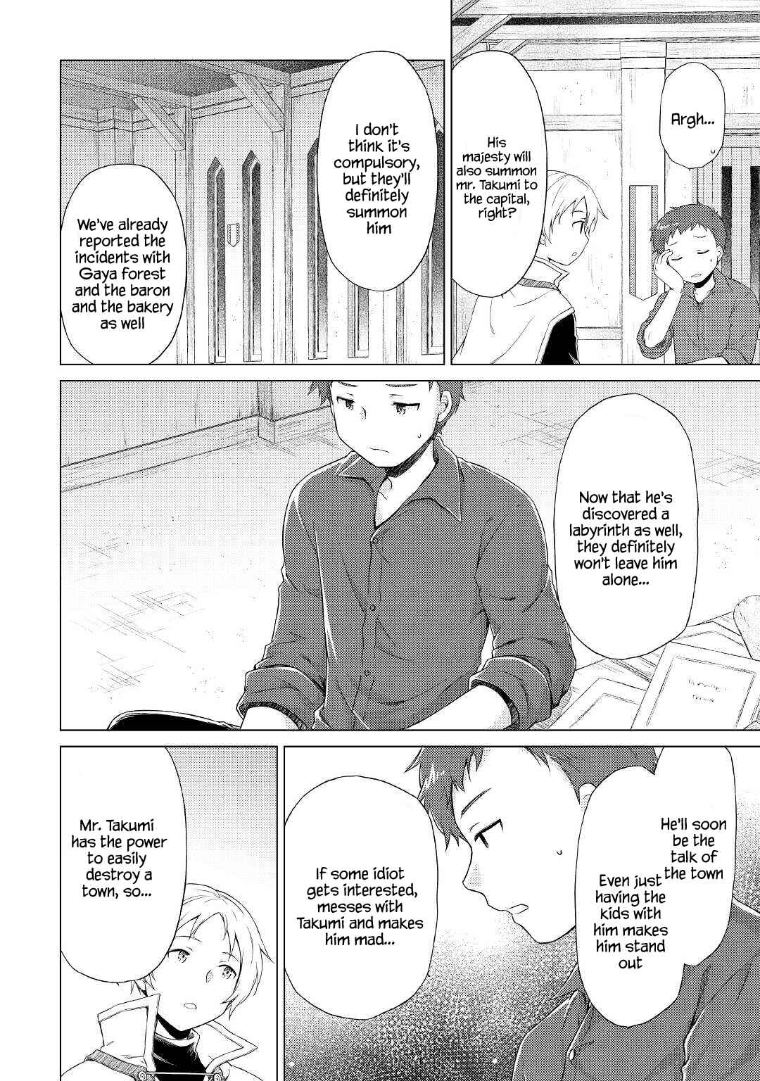 Page 12 Chapter 33 Isekai Yururi Kikou ~Kosodate Shinagara Bouken-sha Shimasu~