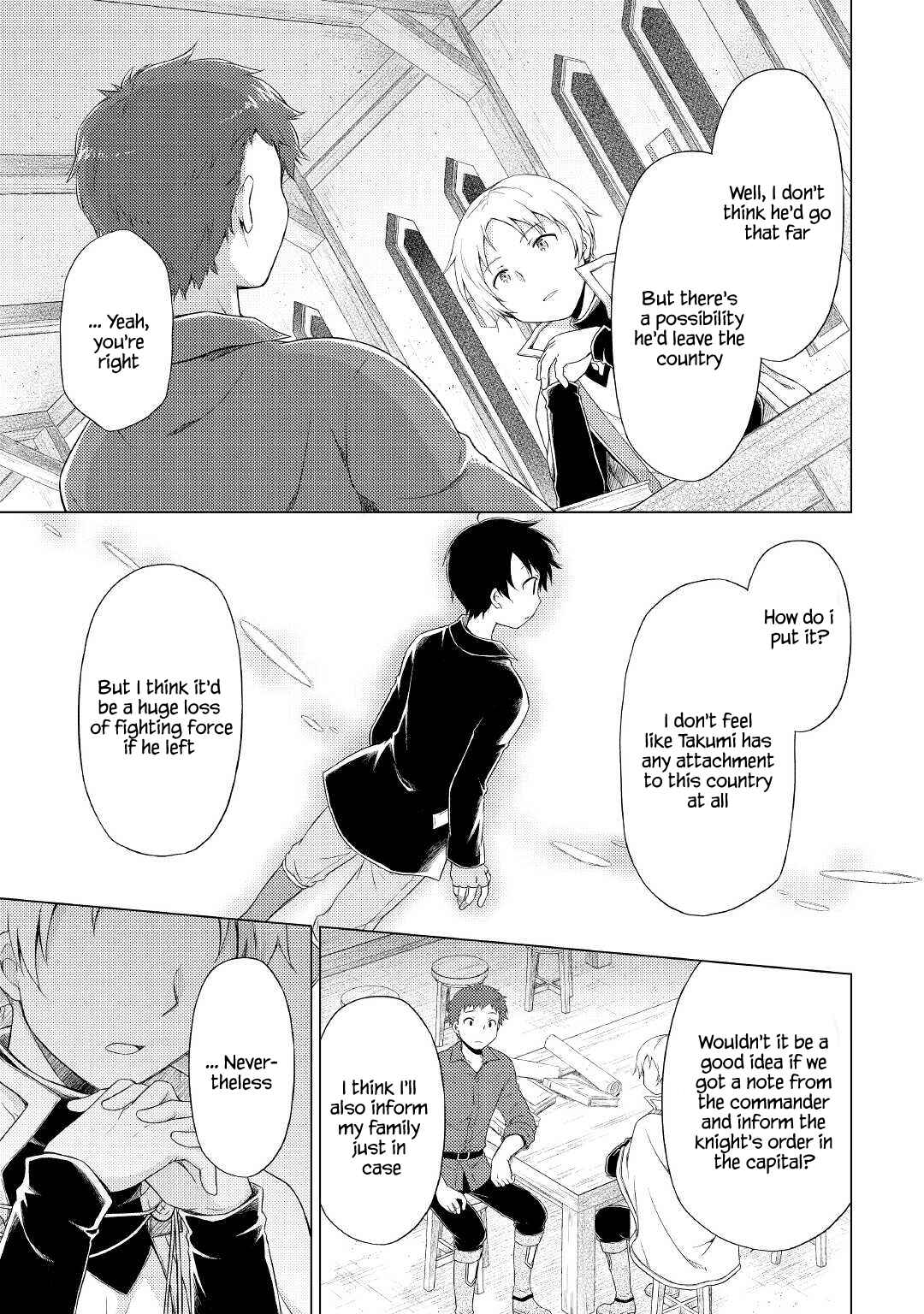 Page 13 Chapter 33 Isekai Yururi Kikou ~Kosodate Shinagara Bouken-sha Shimasu~