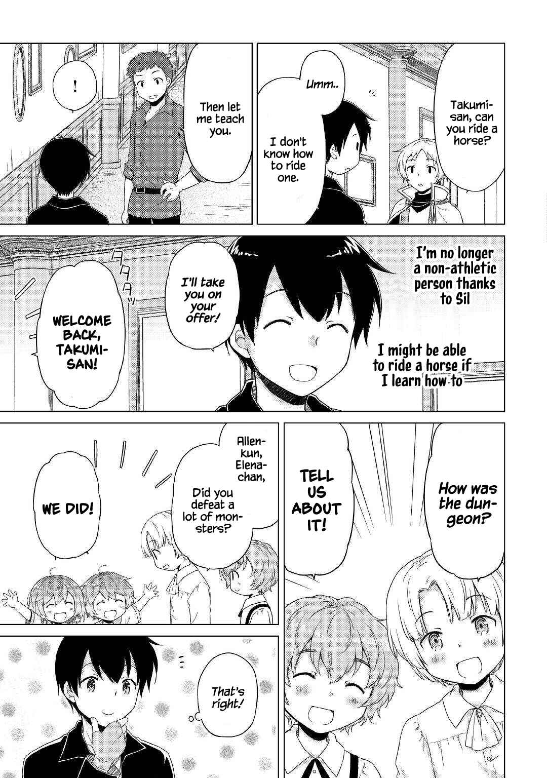 Page 8 Chapter 41 Isekai Yururi Kikou ~Kosodate Shinagara Bouken-sha Shimasu~