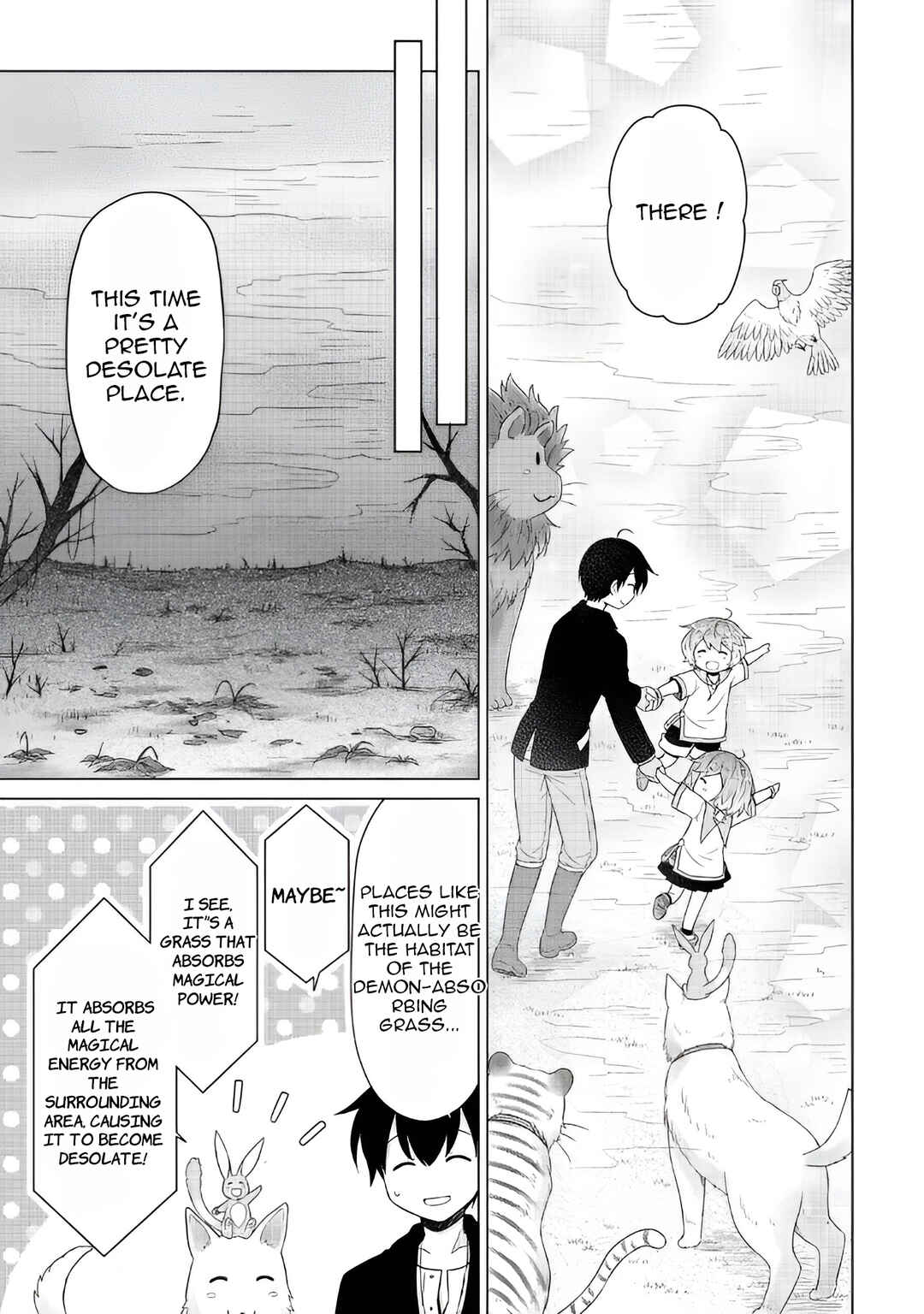 Page 22 Chapter 65 Isekai Yururi Kikou ~Kosodate Shinagara Bouken-sha Shimasu~